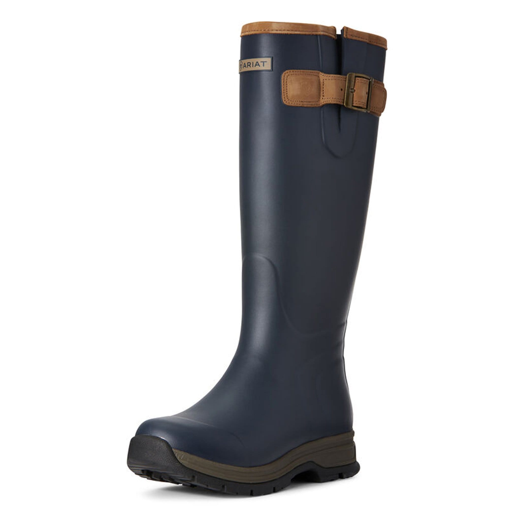 Ariat Burford Rubber Wellington Boots - UK 6.5 · Navy