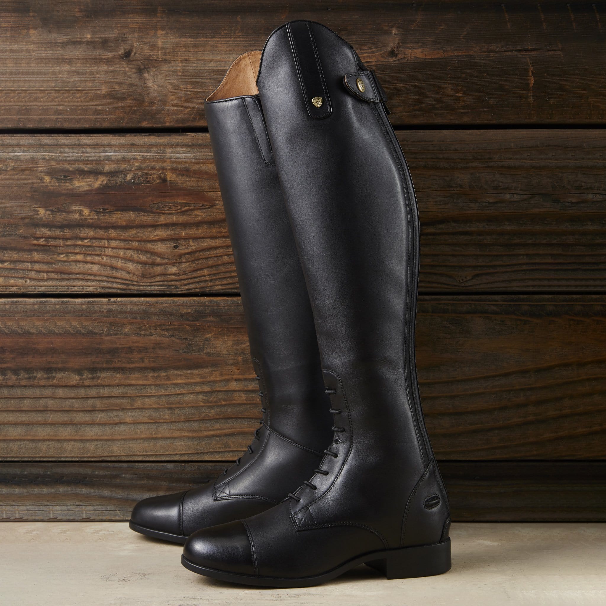 Ariat Heritage Contour II Field Boots Black EQUUS