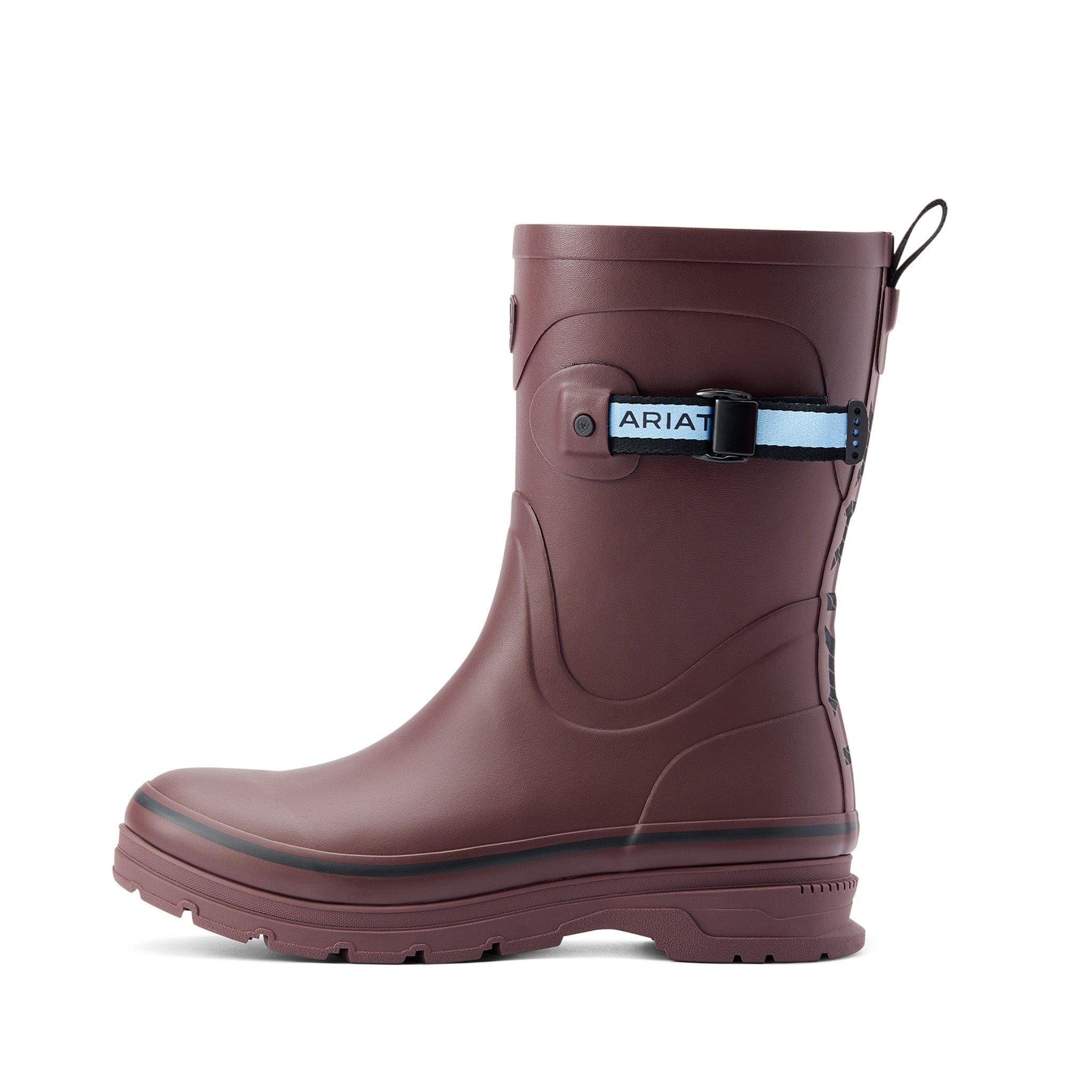 Ariat Kelmarsh Short Wellingtons - 8.5 (42.5) · Maroon