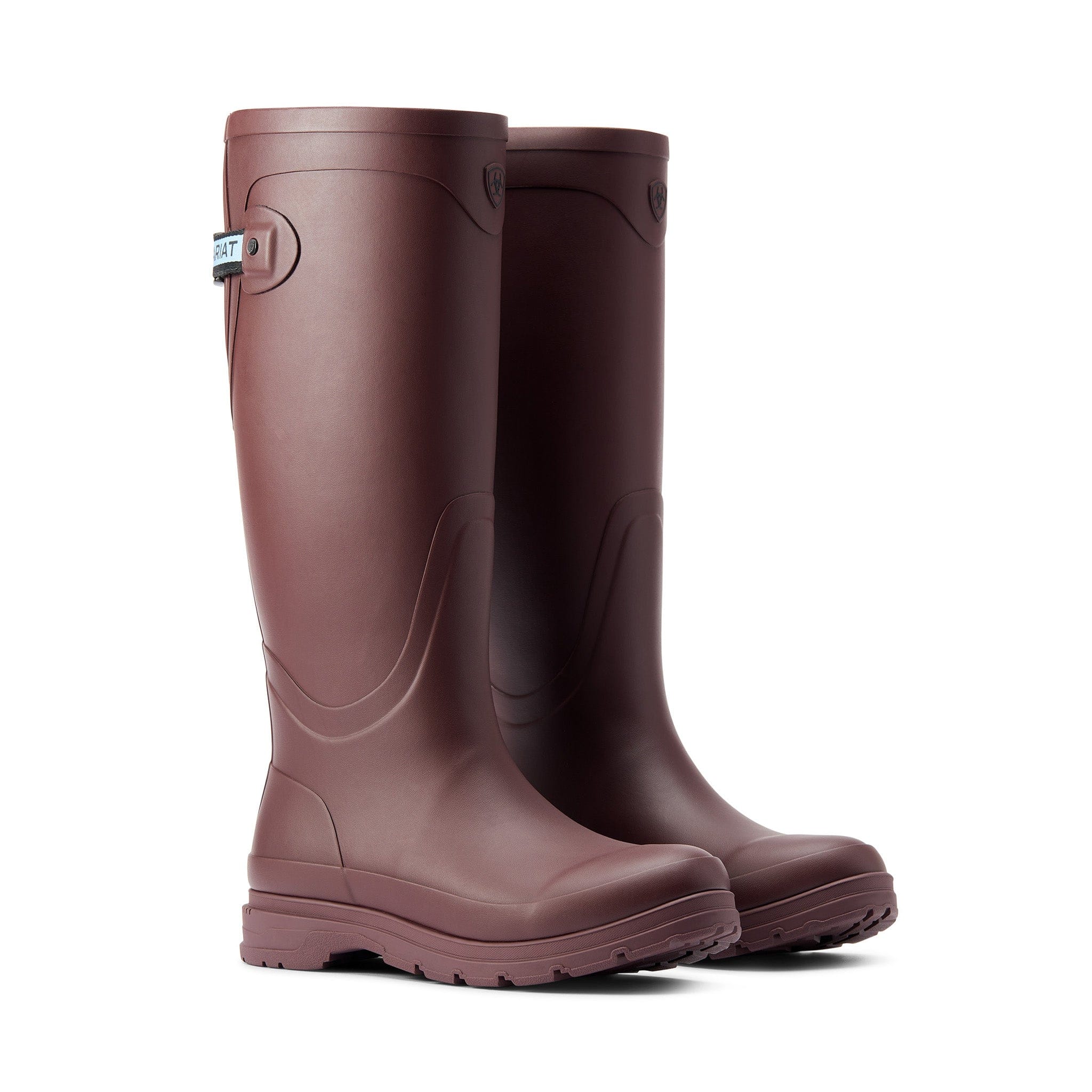 Ariat Kelmarsh Wellington Boots - UK 6.5 · Maroon