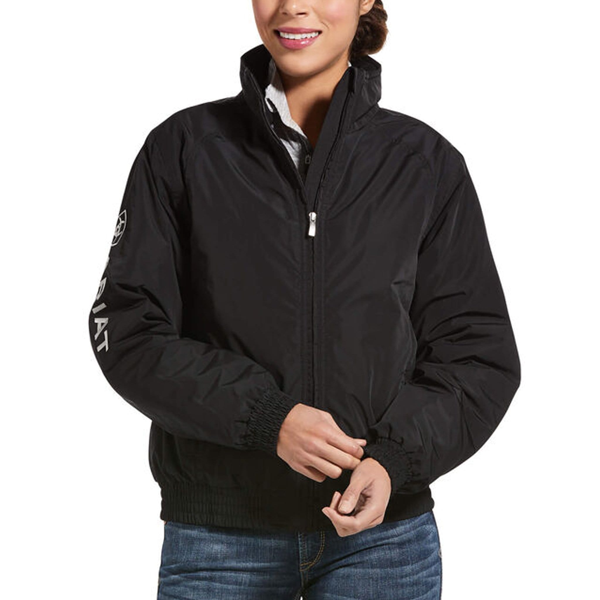 Ariat Team Stable Insulated Jacket - UK 16 (L) · Black