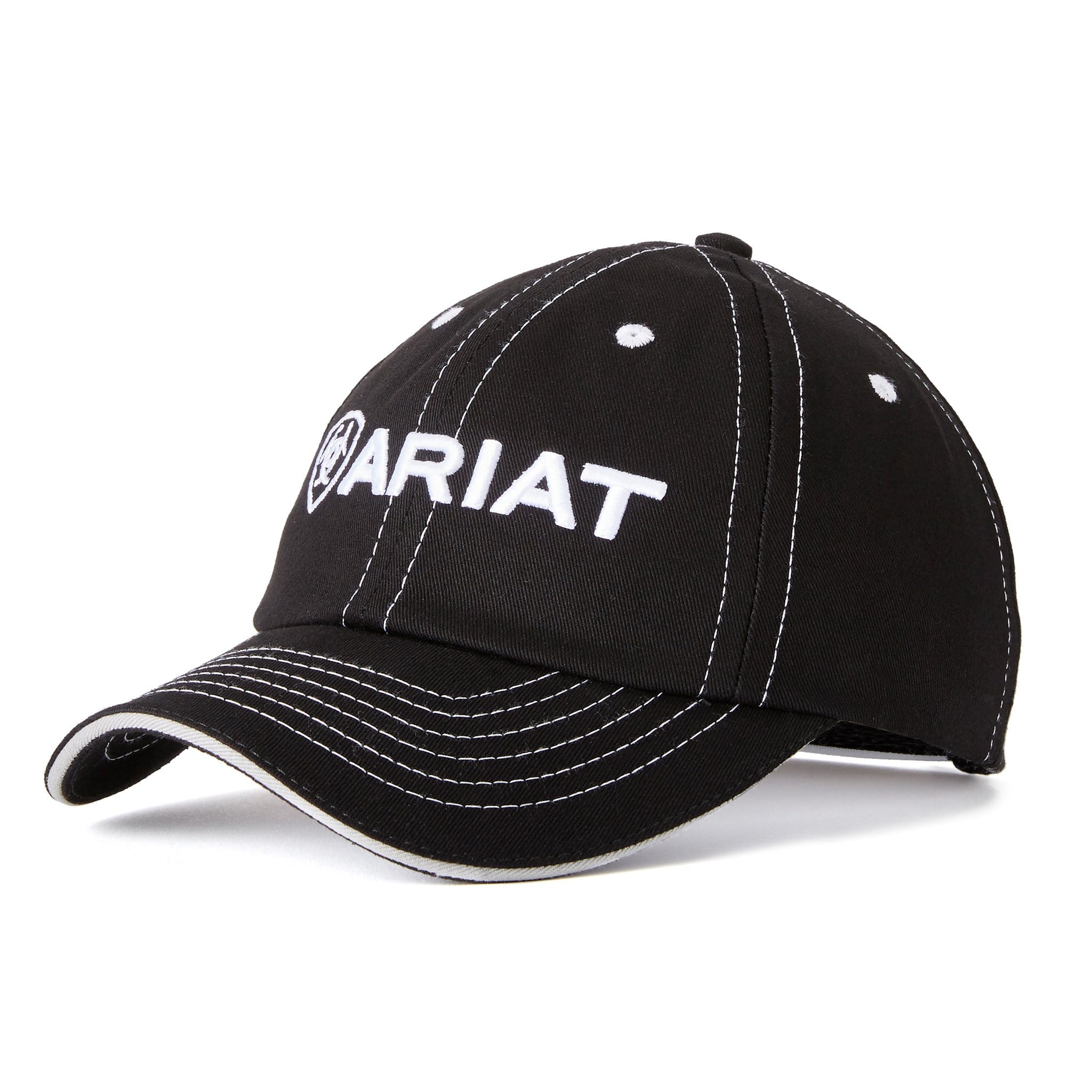 Ariat Team Cap Ii - Black And White