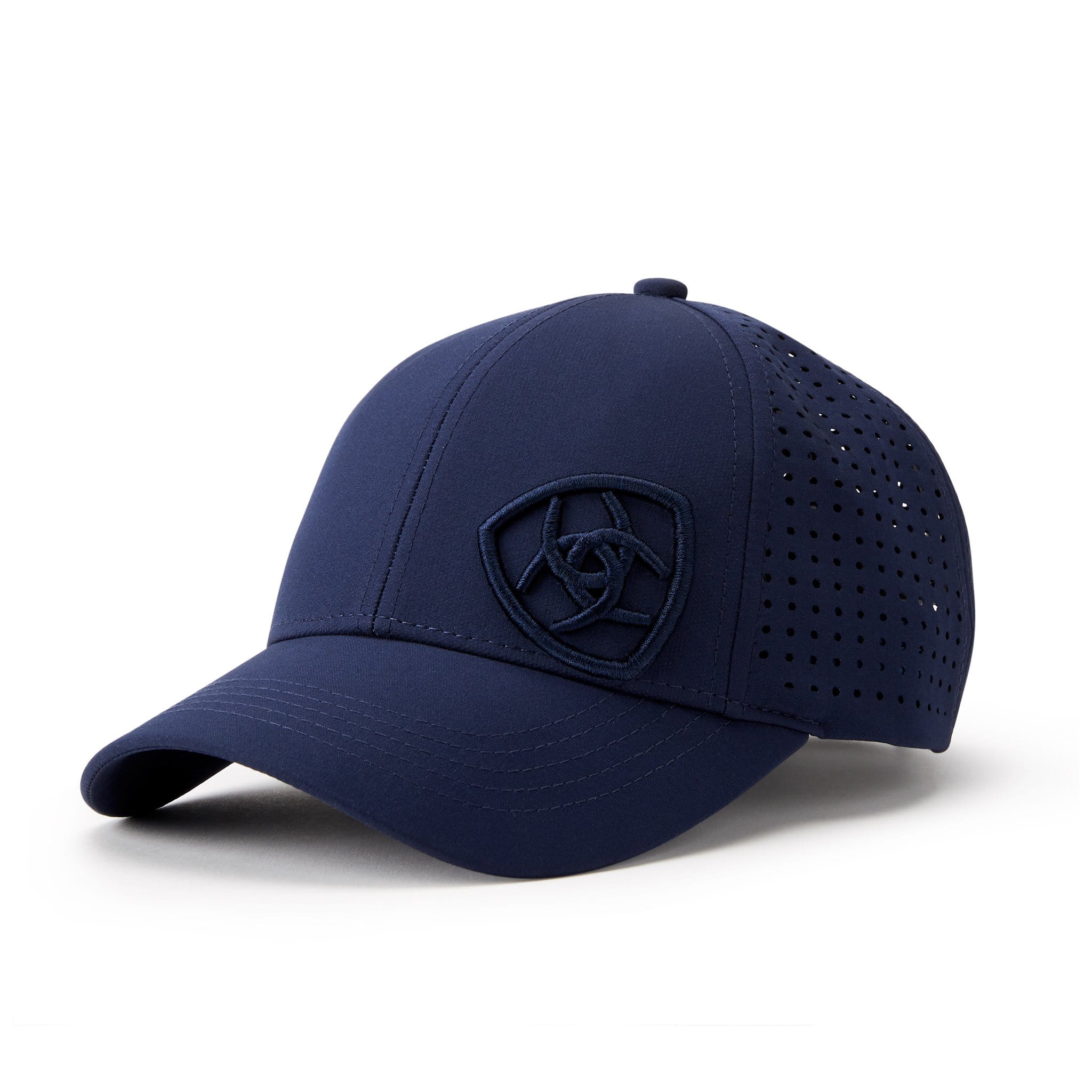 Ariat Tri Factor Baseball Cap - Navy