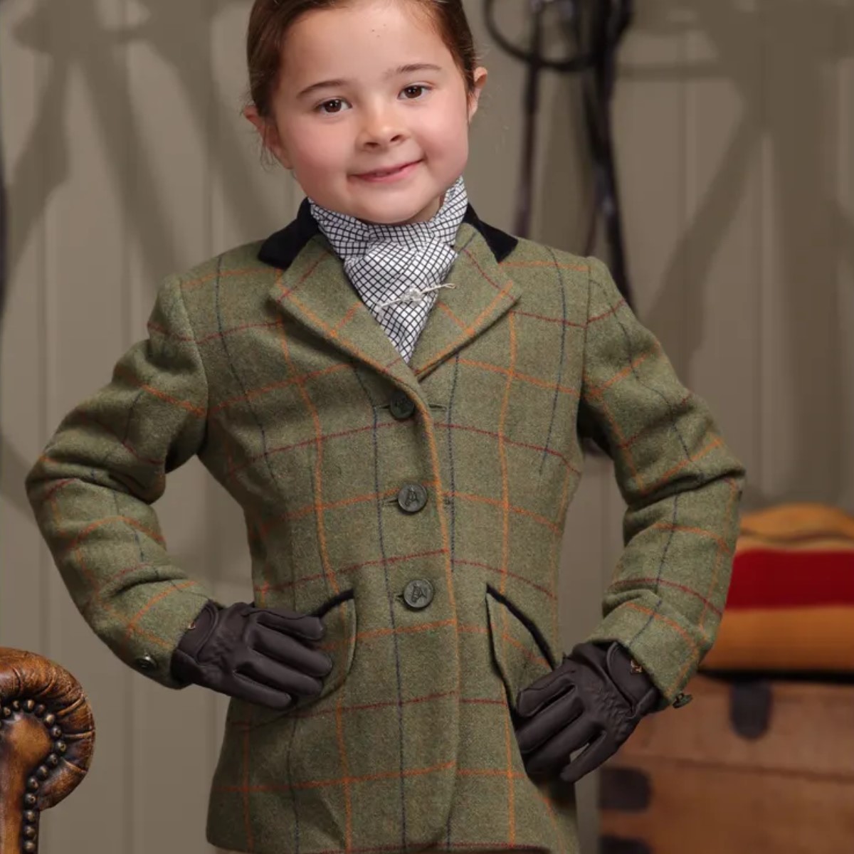 Aubrion Children's Saratoga Jacket