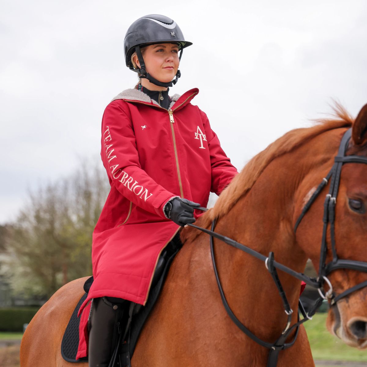 Women's equestrian winter coats sale