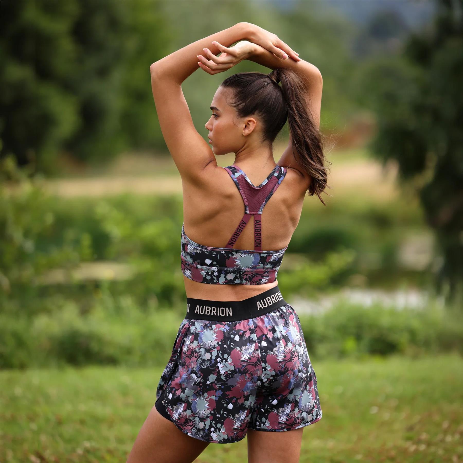 Aubrion React Shorts