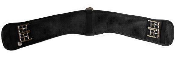 HARRY DABBS DRESSAGE WAFFLE GIRTH BLACK 24"