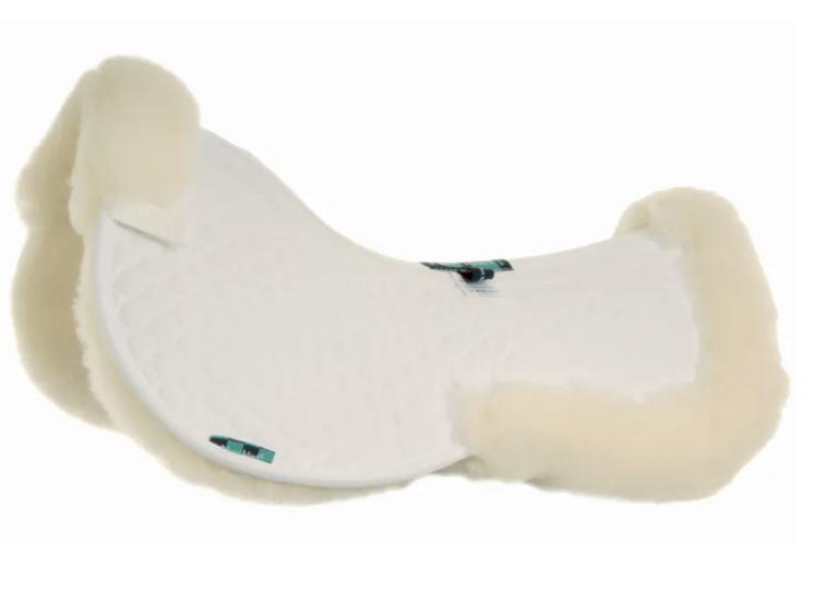 Nuumed Gullet Free GP Wool Half Pad (GFNM04B GP) Natural - Large