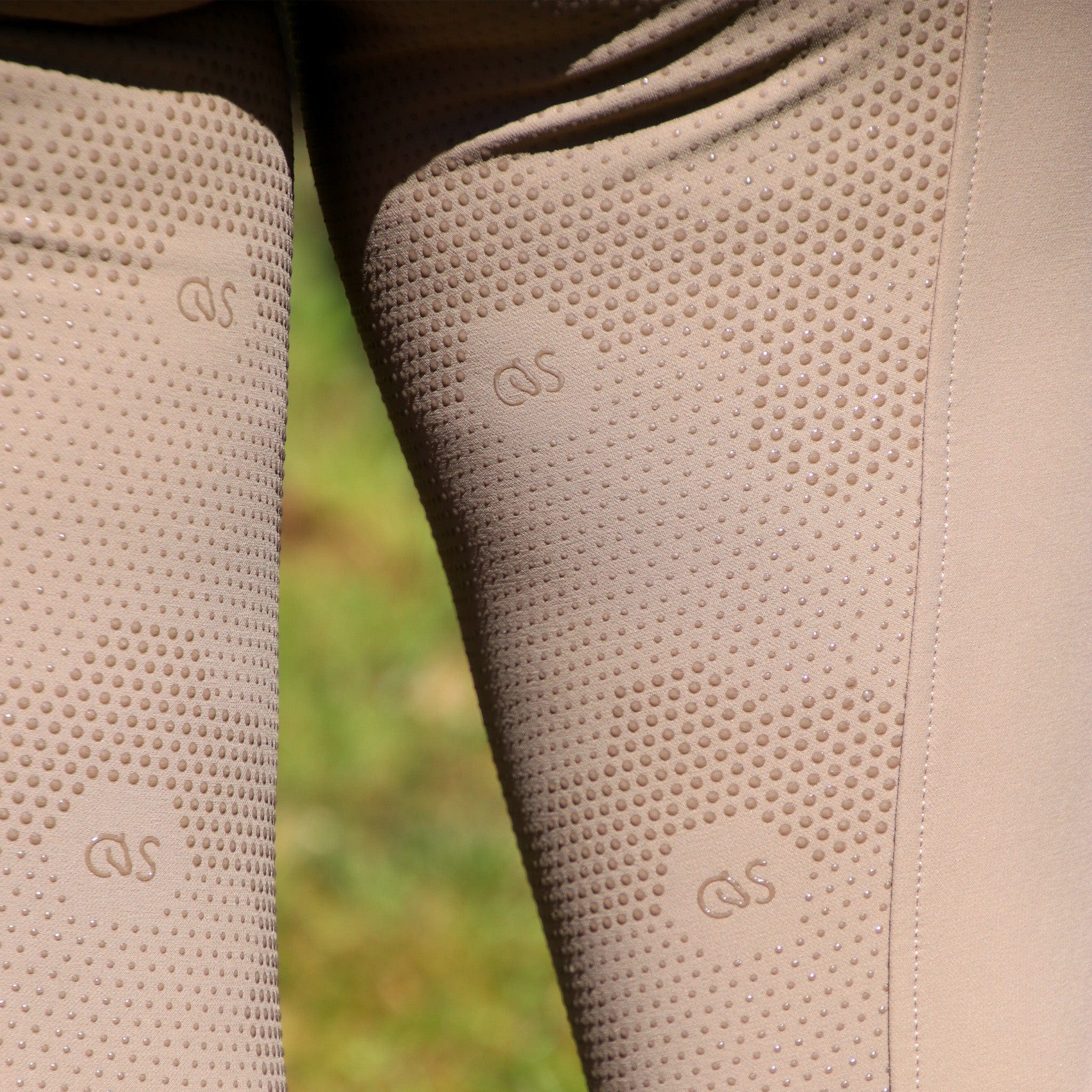 Coldstream Kilham Silicone Full Seat Competition Breeches 24982 On Model