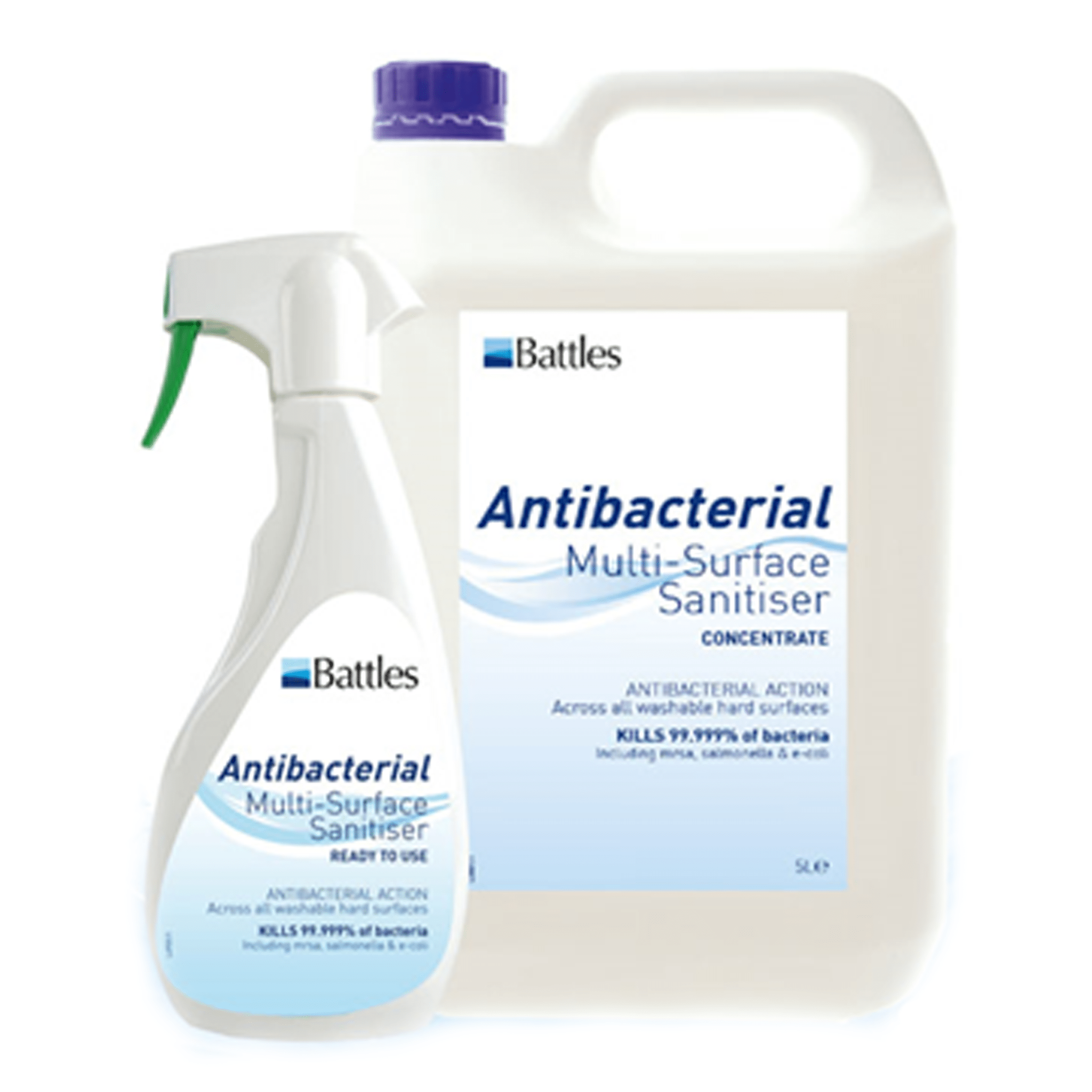 Battles Anti-Bacterial Multi-Surface Sanitiser
