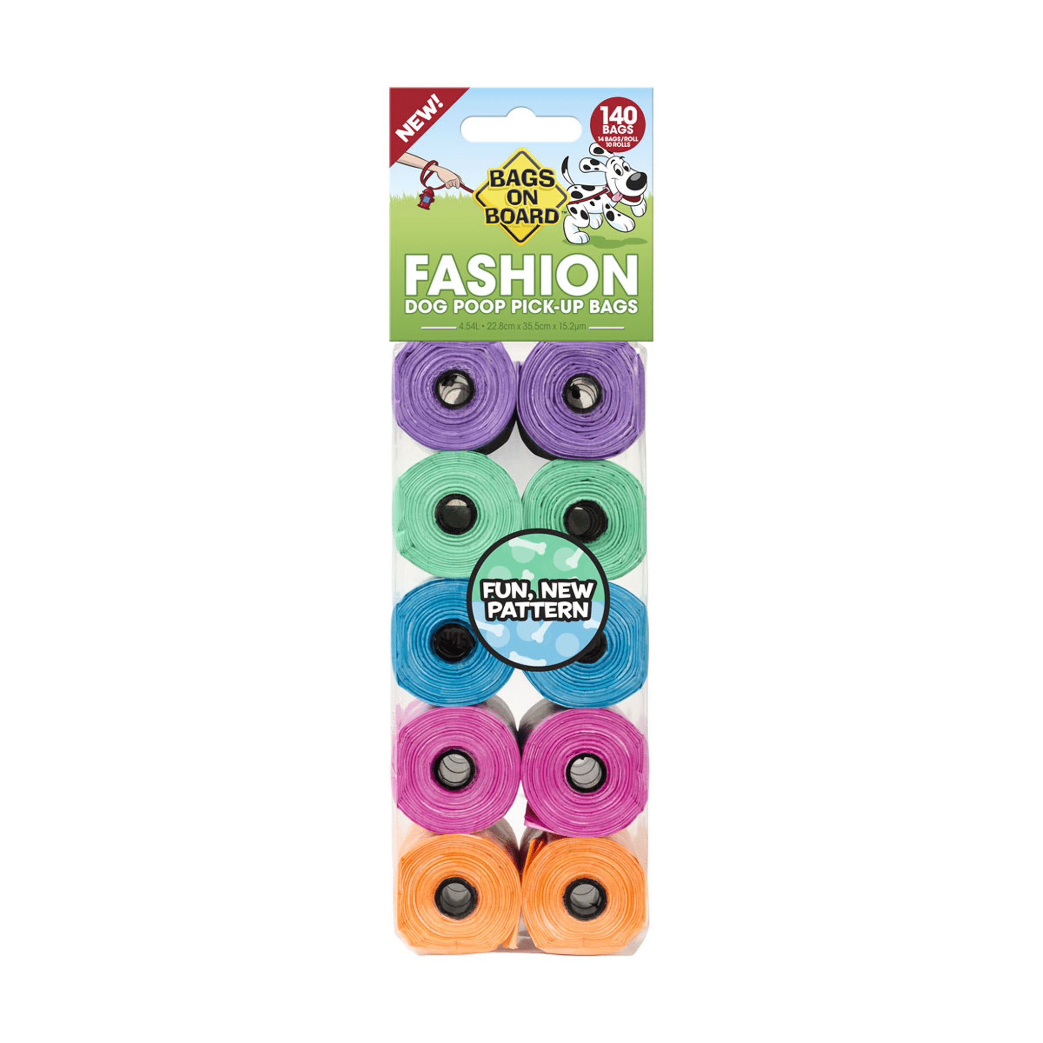 Bags On Board Refill Rolls