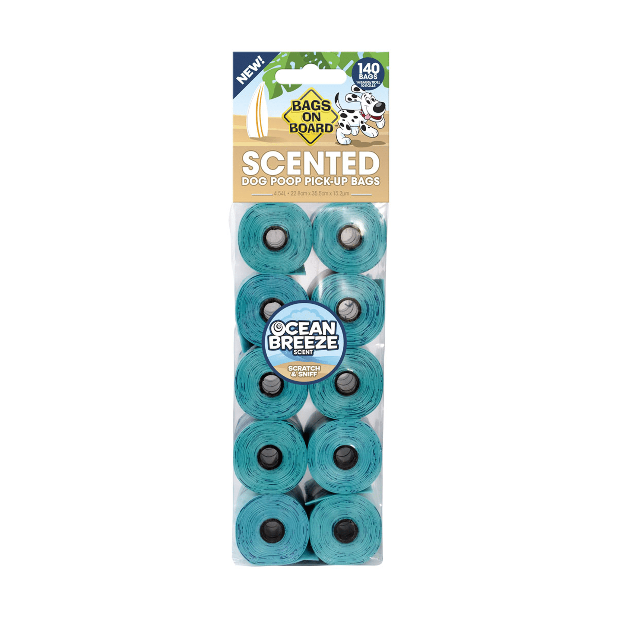 Bags On Board Scented Refill Rolls