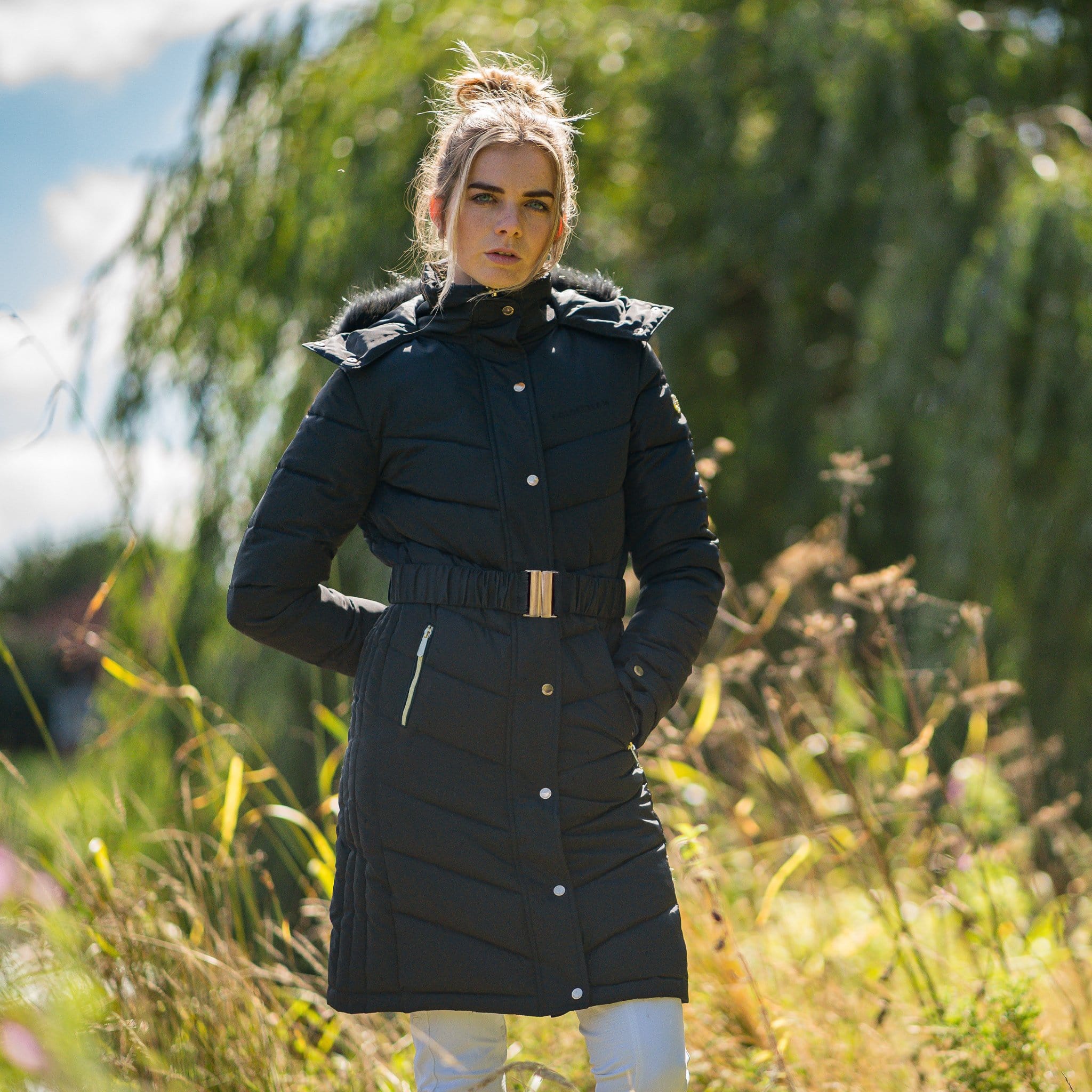 Coldstream Branxton Long Quilted Coat