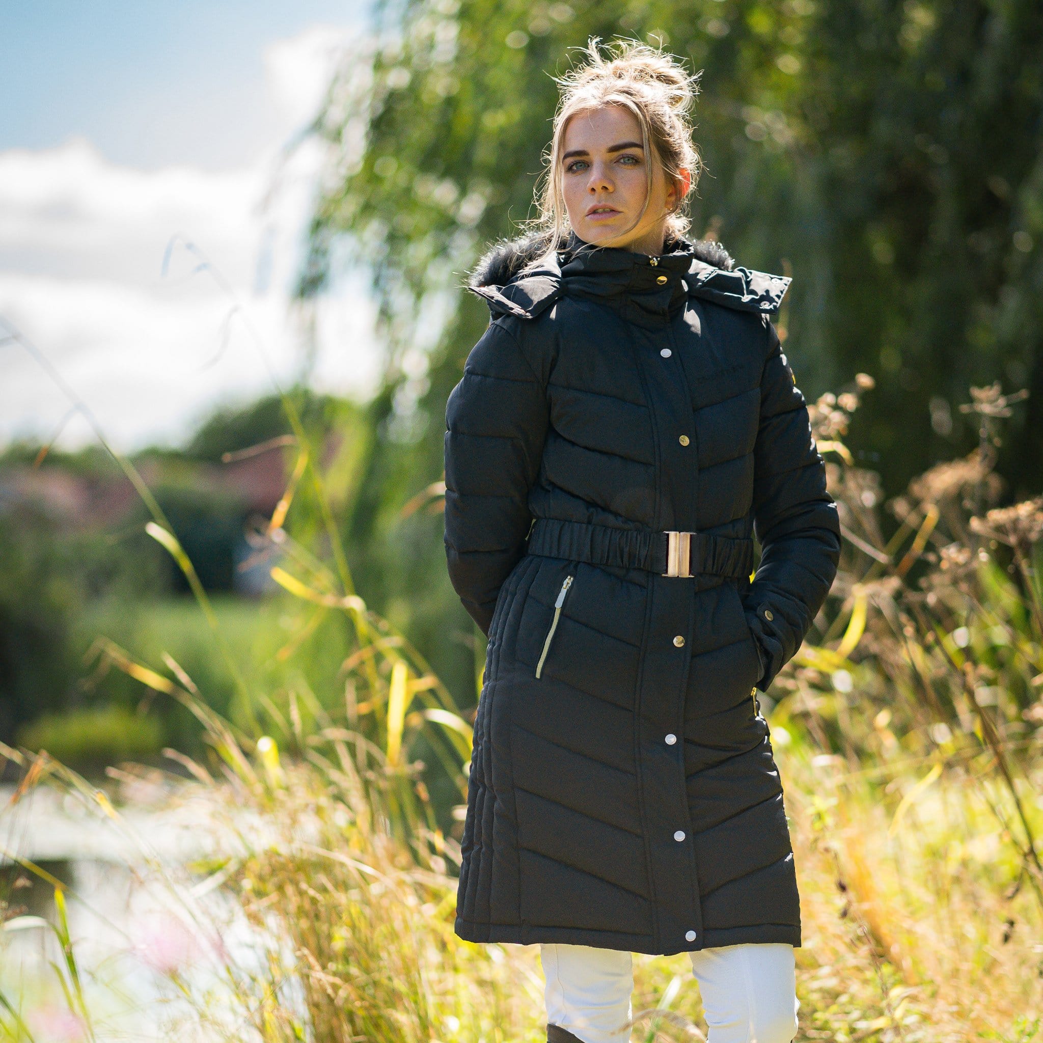 Coldstream Branxton Long Quilted Coat