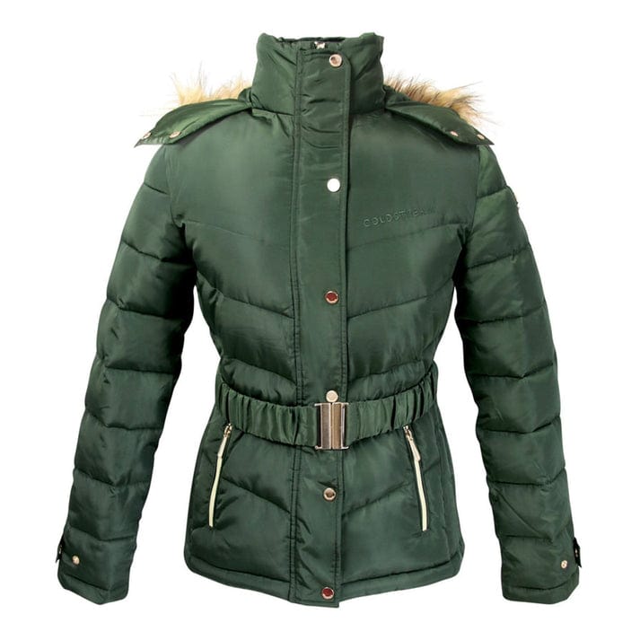 Coldstream Cornhill Quilted Jacket - UK 8 (XS) · Fern Green