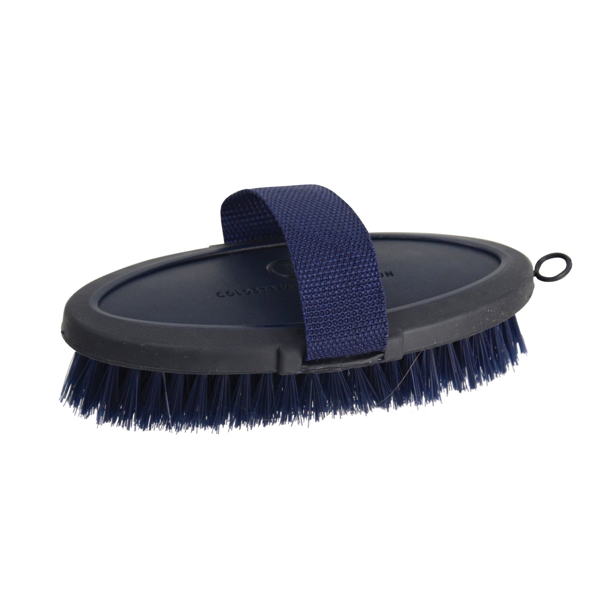 Coldstream Faux Leather Body Brush - Navy and Black