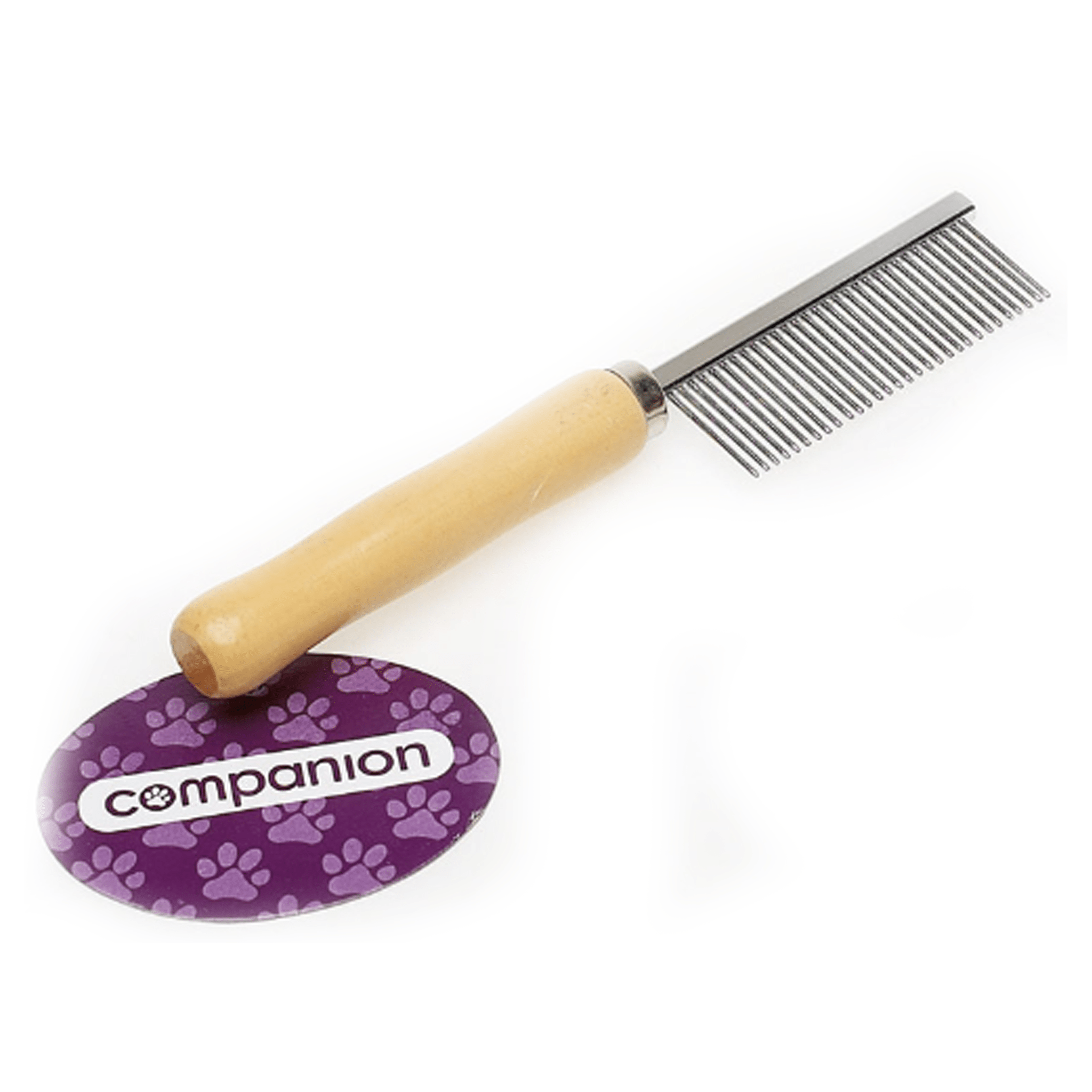 Companion Wooden Handle Comb