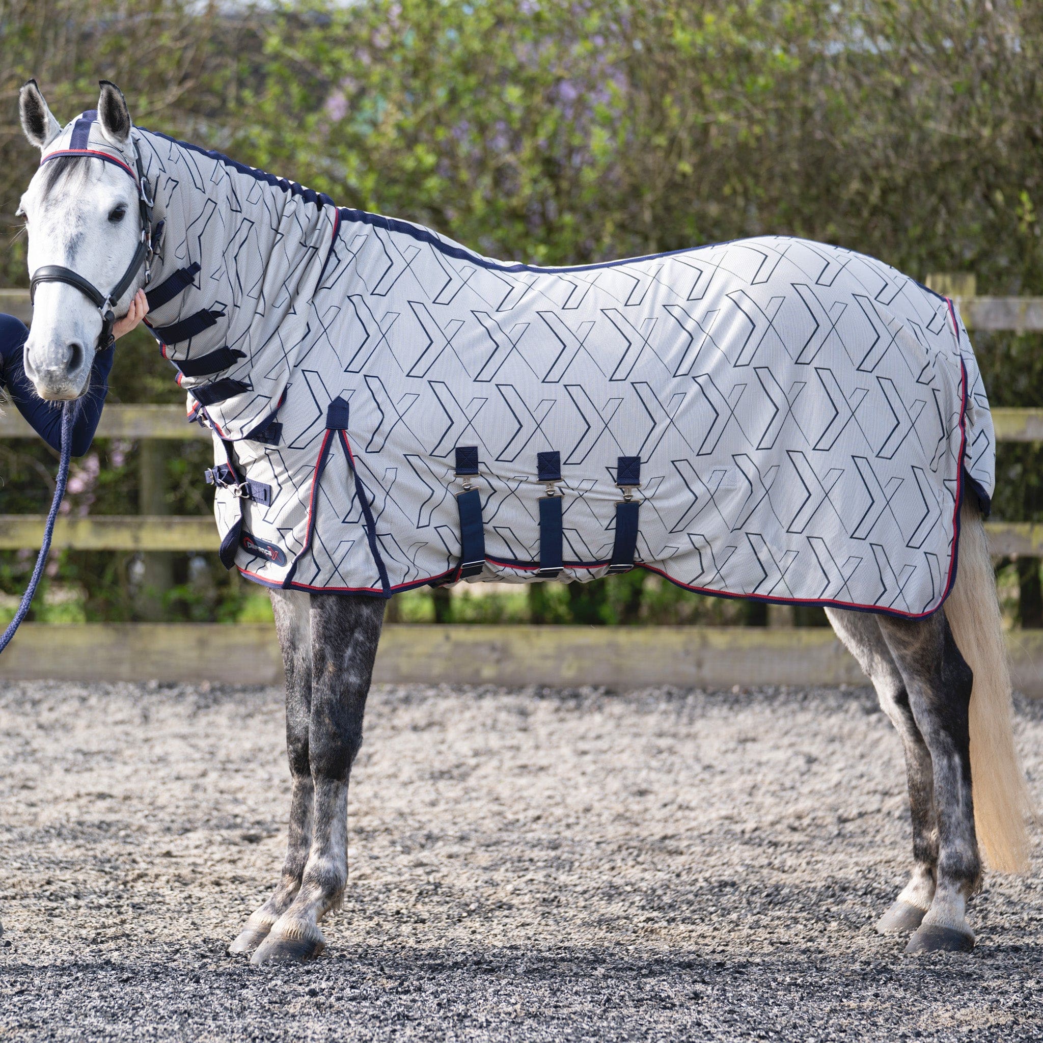 DefenceX System Guardian Combo Fly Rug and Fly Mask