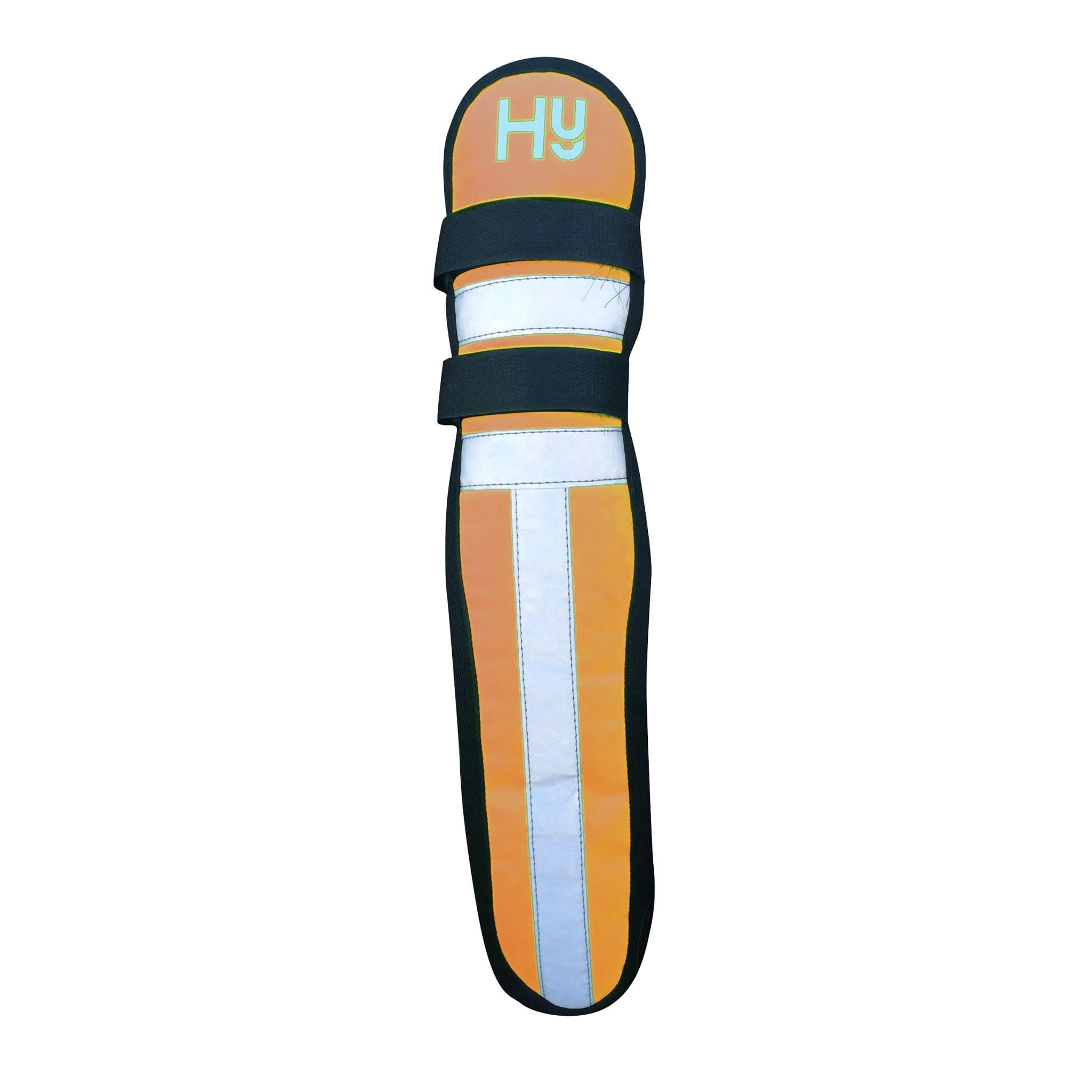 Hy Equestrian Reflector Hi Viz Tail Guard - Orange