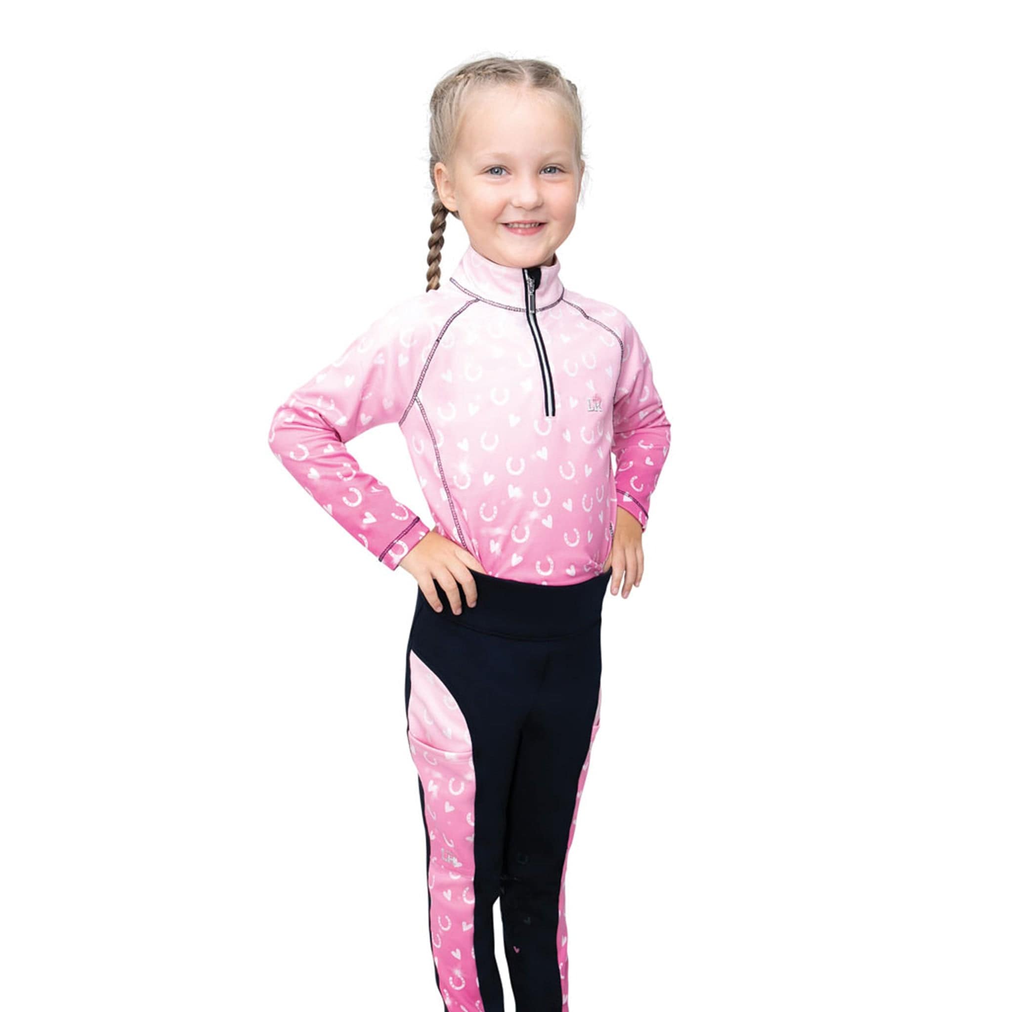 Hy Equestrian Children's Little Rider Pony Fantasy Riding Tights