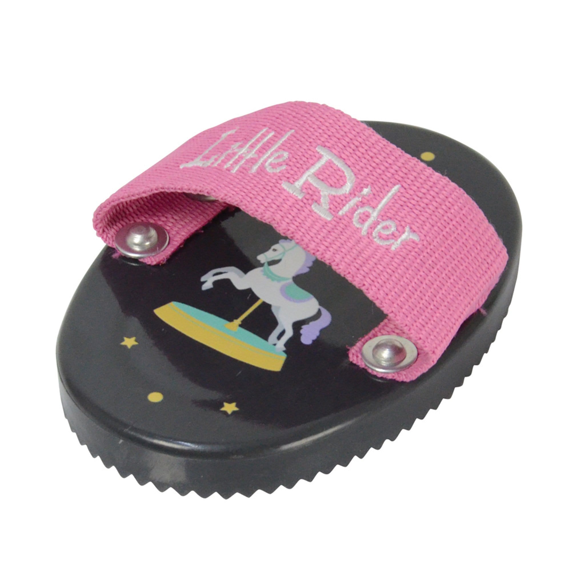 Hy Equestrian Merry Go Round Curry Comb