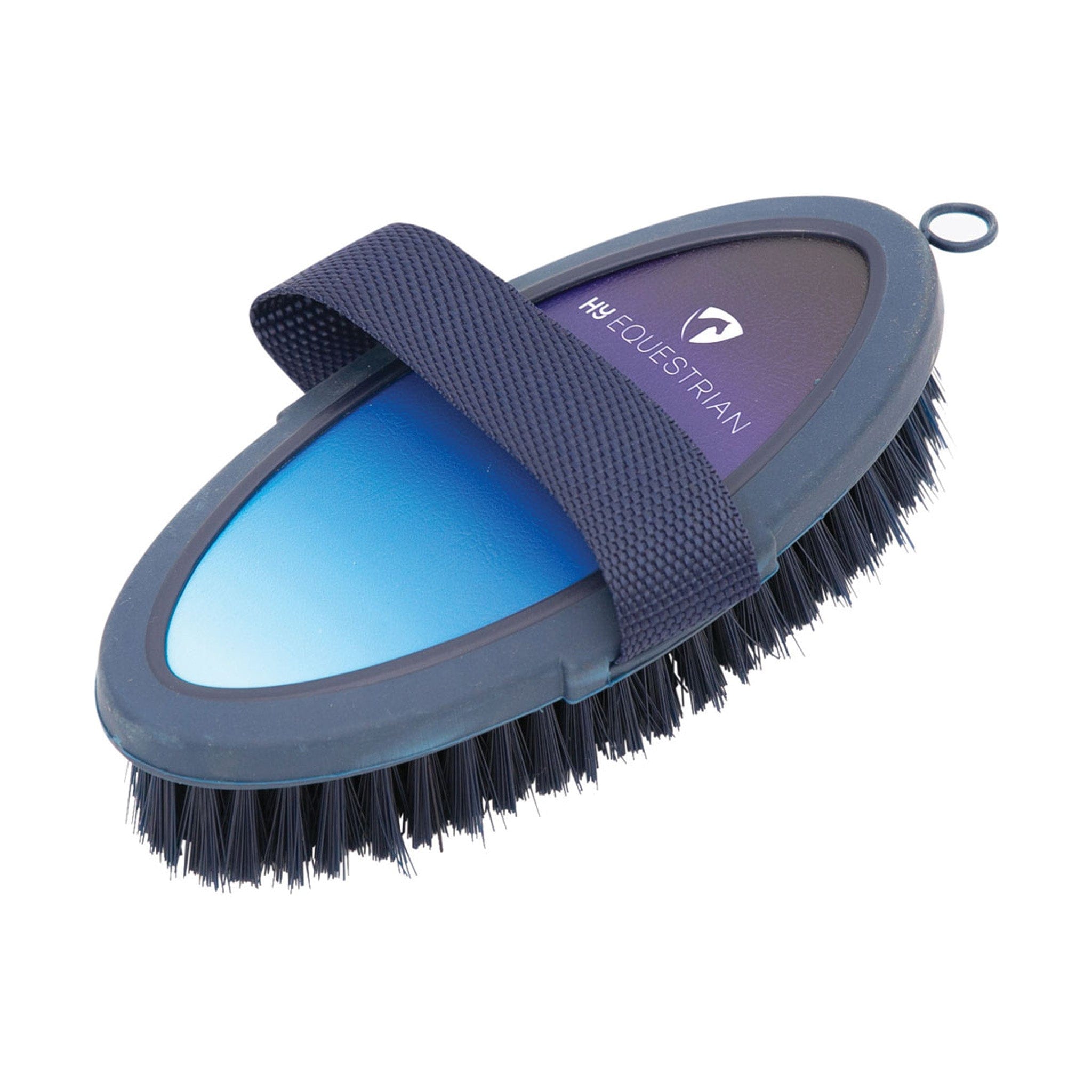 Hy Equestrian Ombre Body Brush - Ocean Ombre