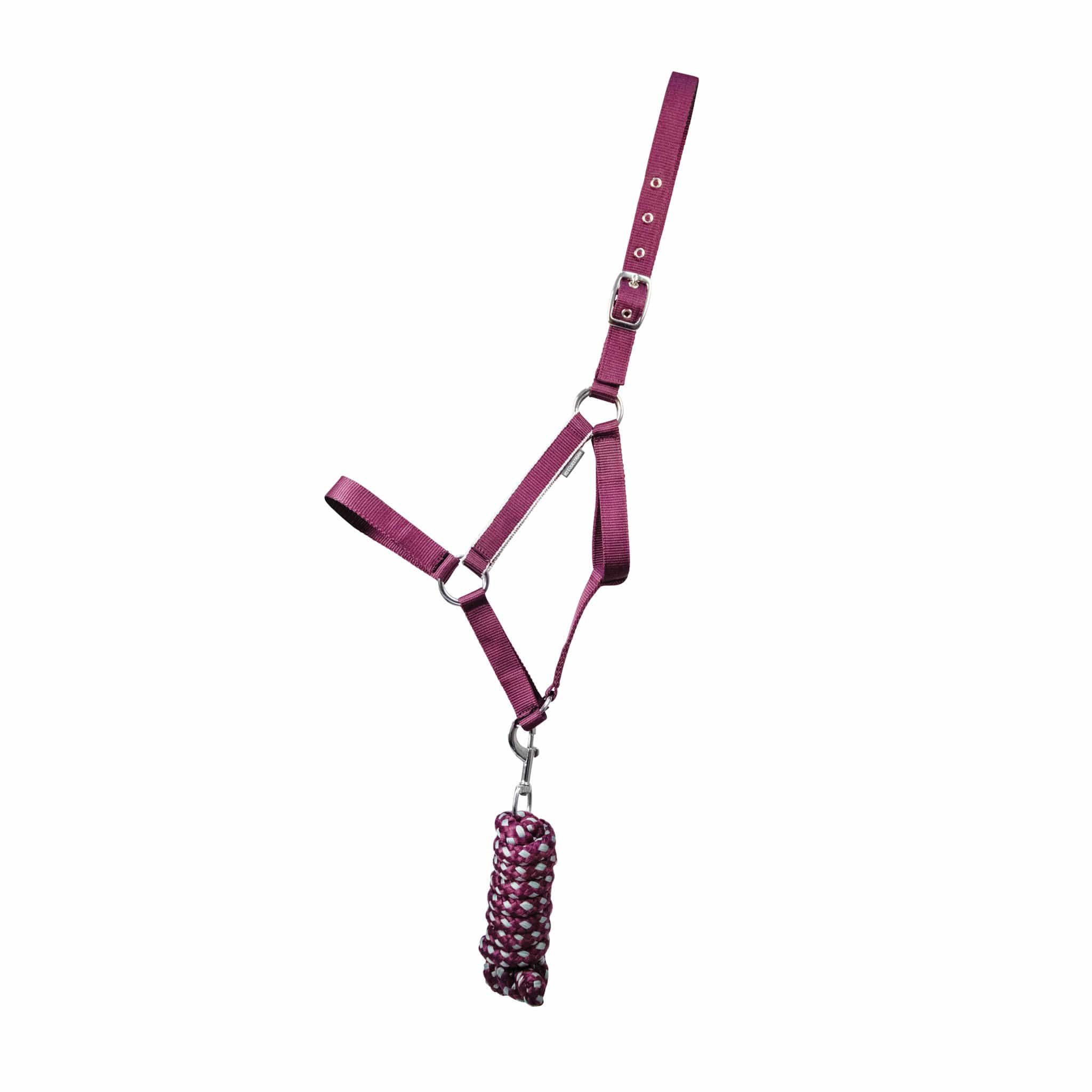Hy Equestrian Synergy Head Collar and Leading Rope