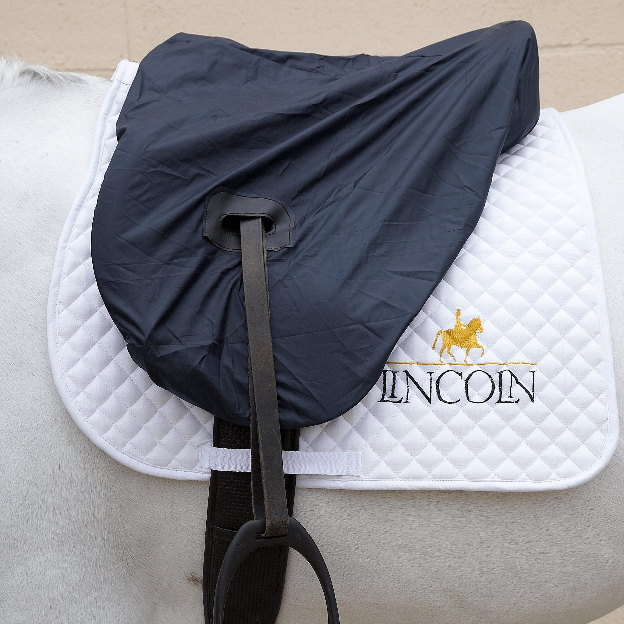 Image of Hy Equestrian Waterproof Ride On Saddle Cover