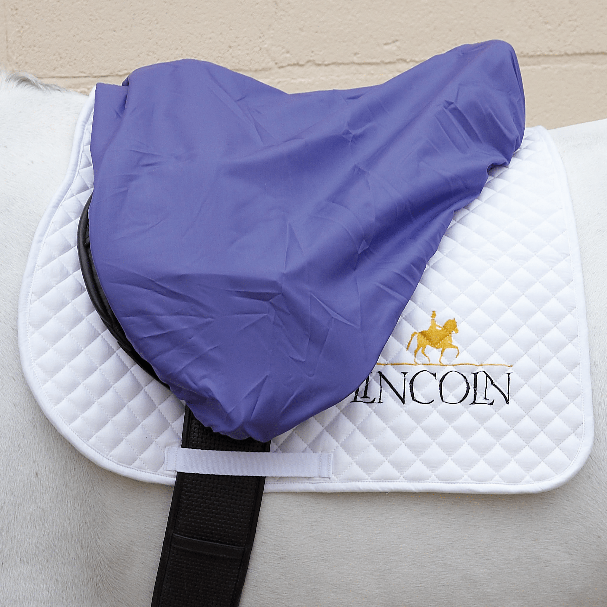 Hy Equestrian Waterproof Saddle Cover - Purple