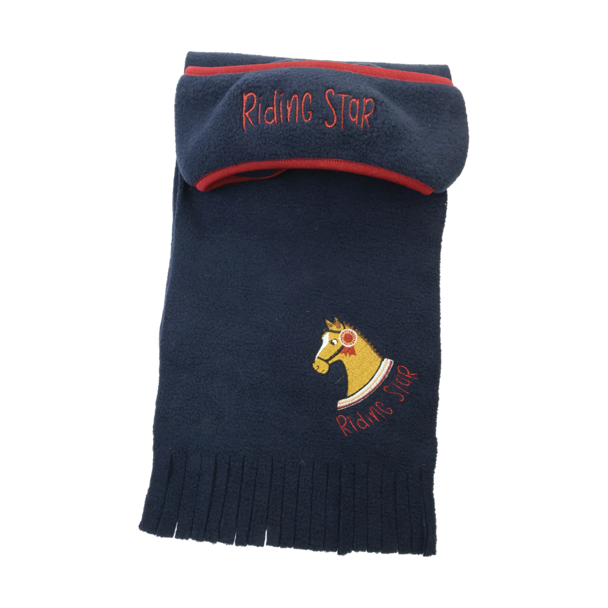 Little Rider Riding Star Collection Head Band and Scarf Set
