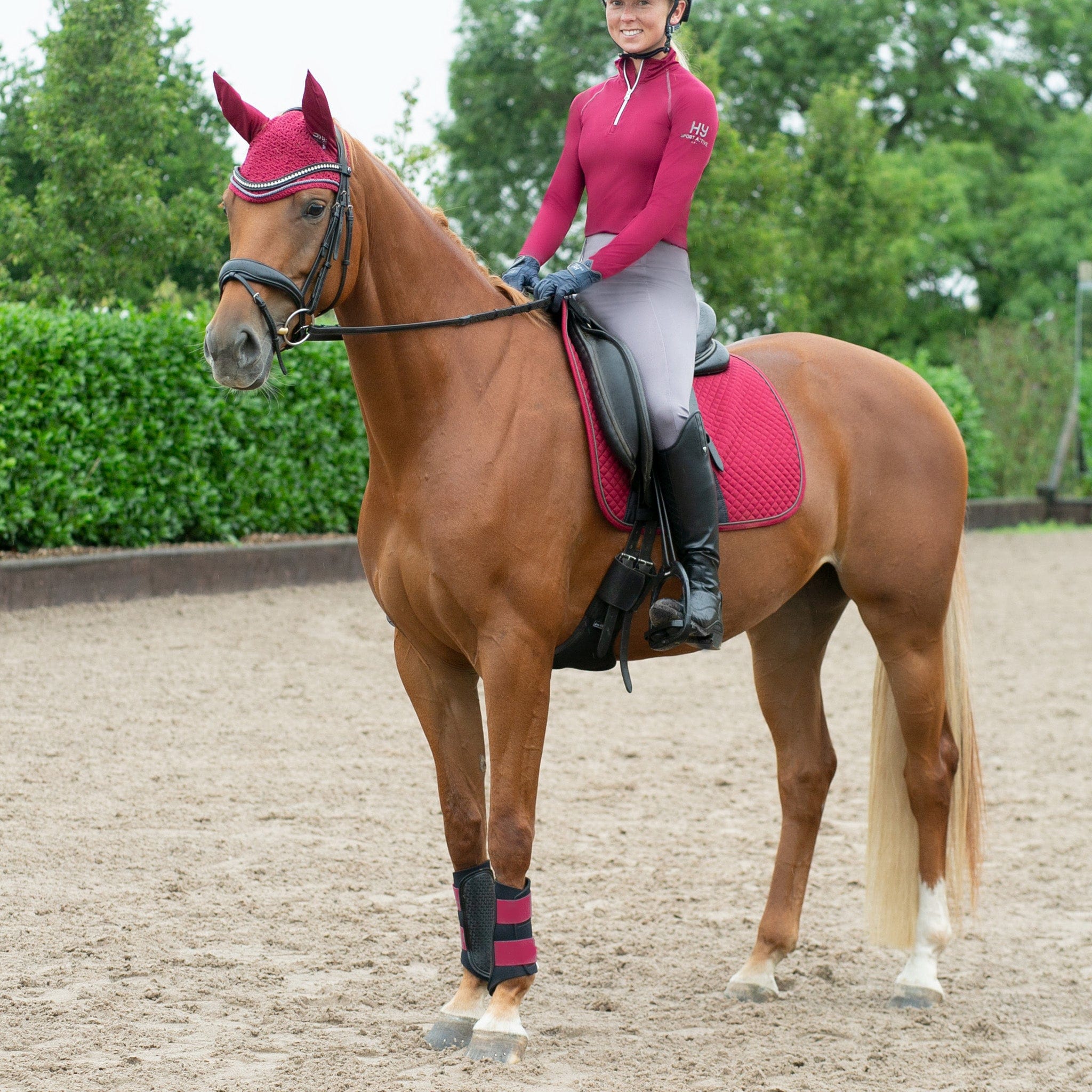 Hy Sport Active Brushing Boots