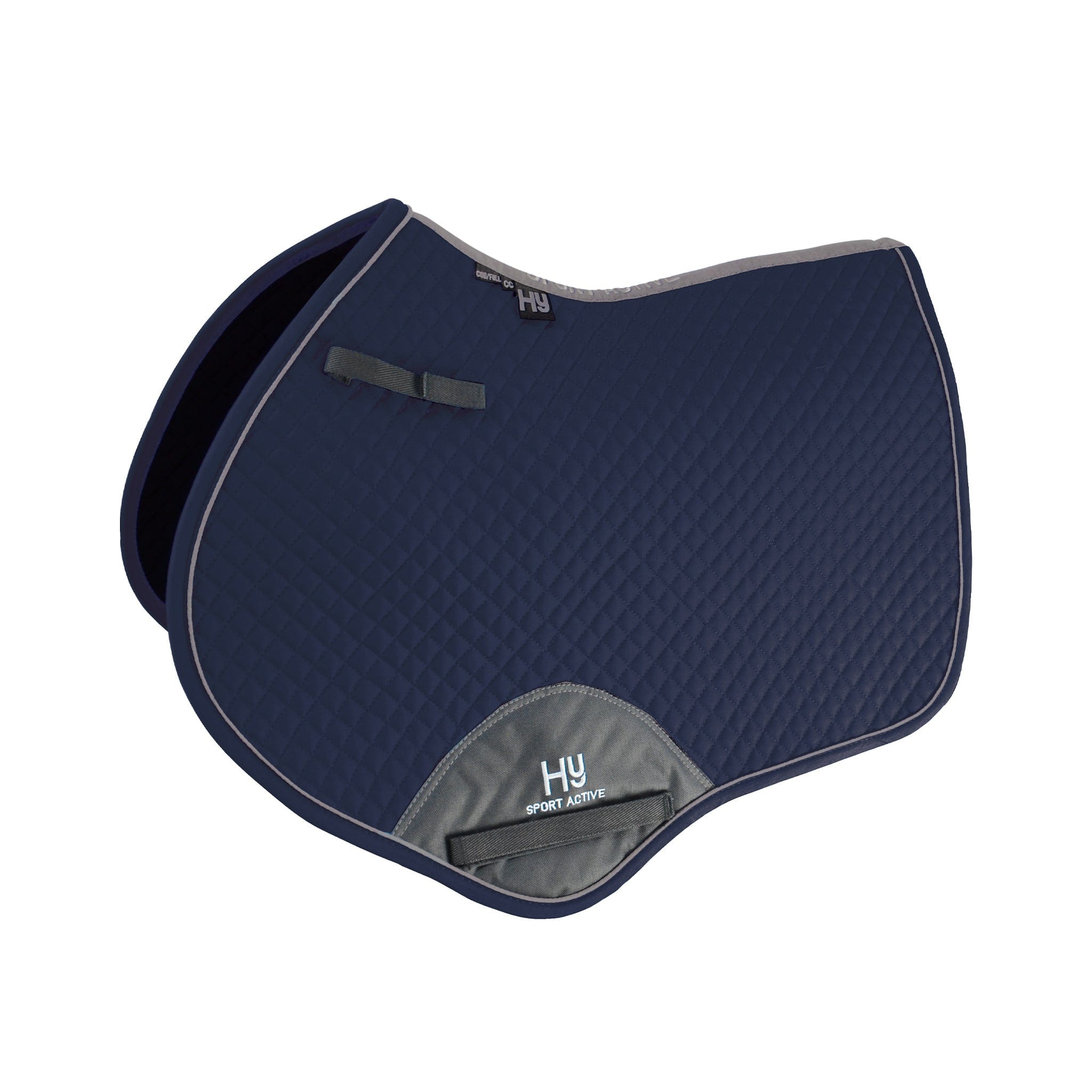 Hy Sport Active Close Contact Saddle Pad - Pony · Midnight Navy