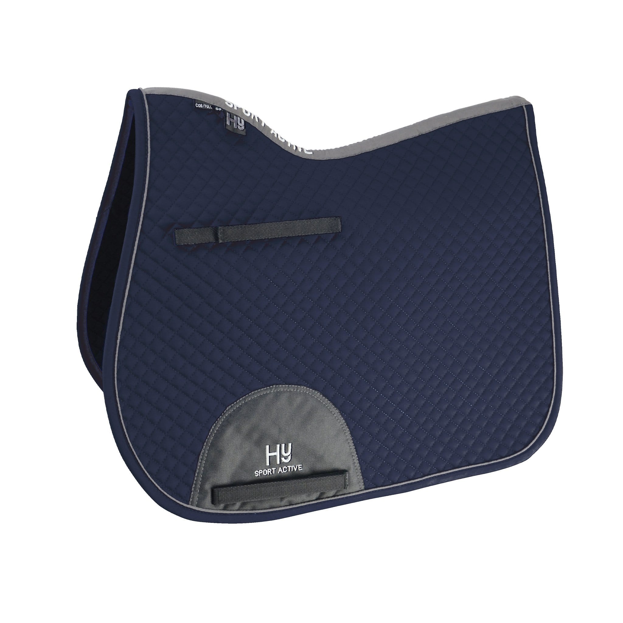 Hy Sport Active Gp Saddle Pad - Pony · Midnight Navy