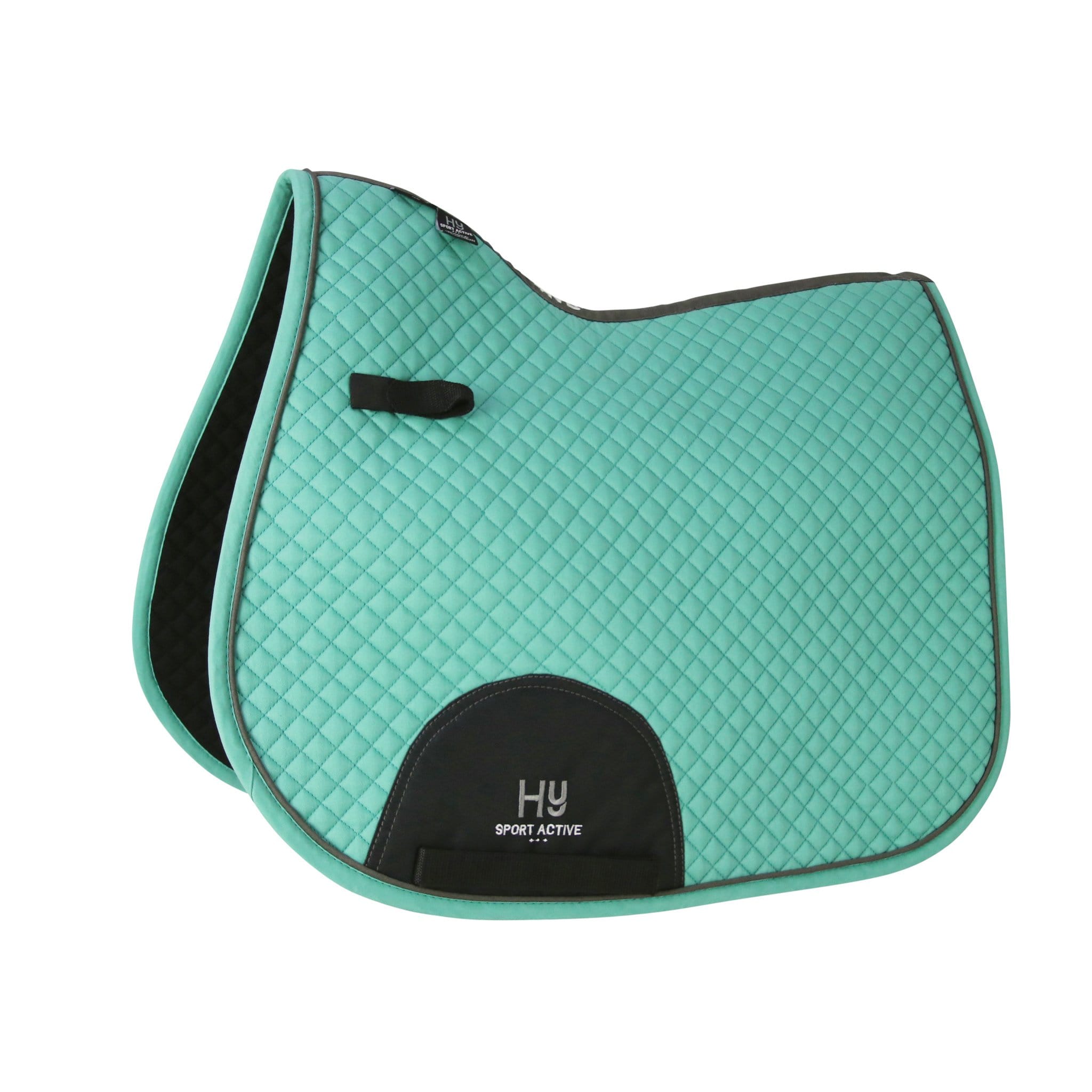 Hy Sport Active GP Saddle Pad Spearmint Green  17000