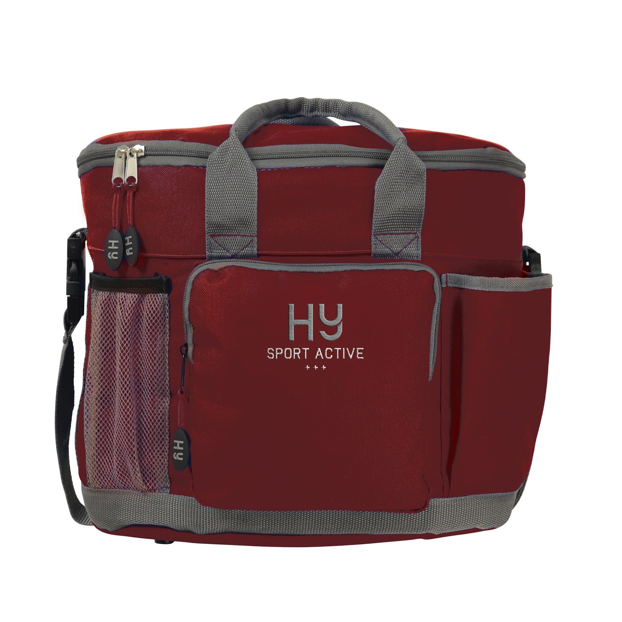 Hy Sport Active Grooming Bag - Vivid Merlot