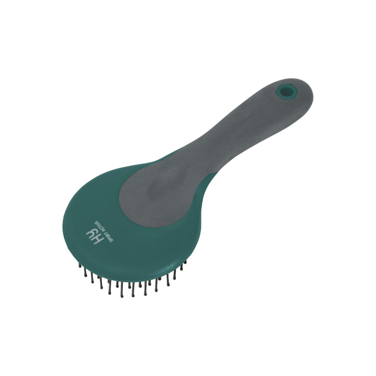 Hy Sport Active Mane and Tail Brush - Alpine Green