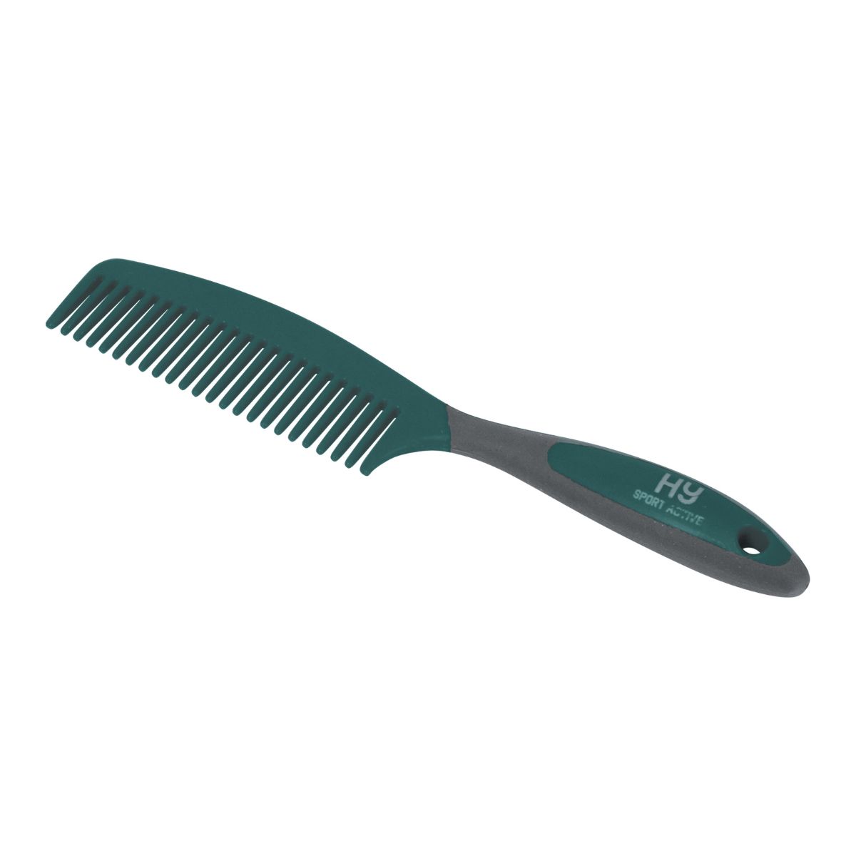 Hy Sport Active Mane Comb - Alpine Green