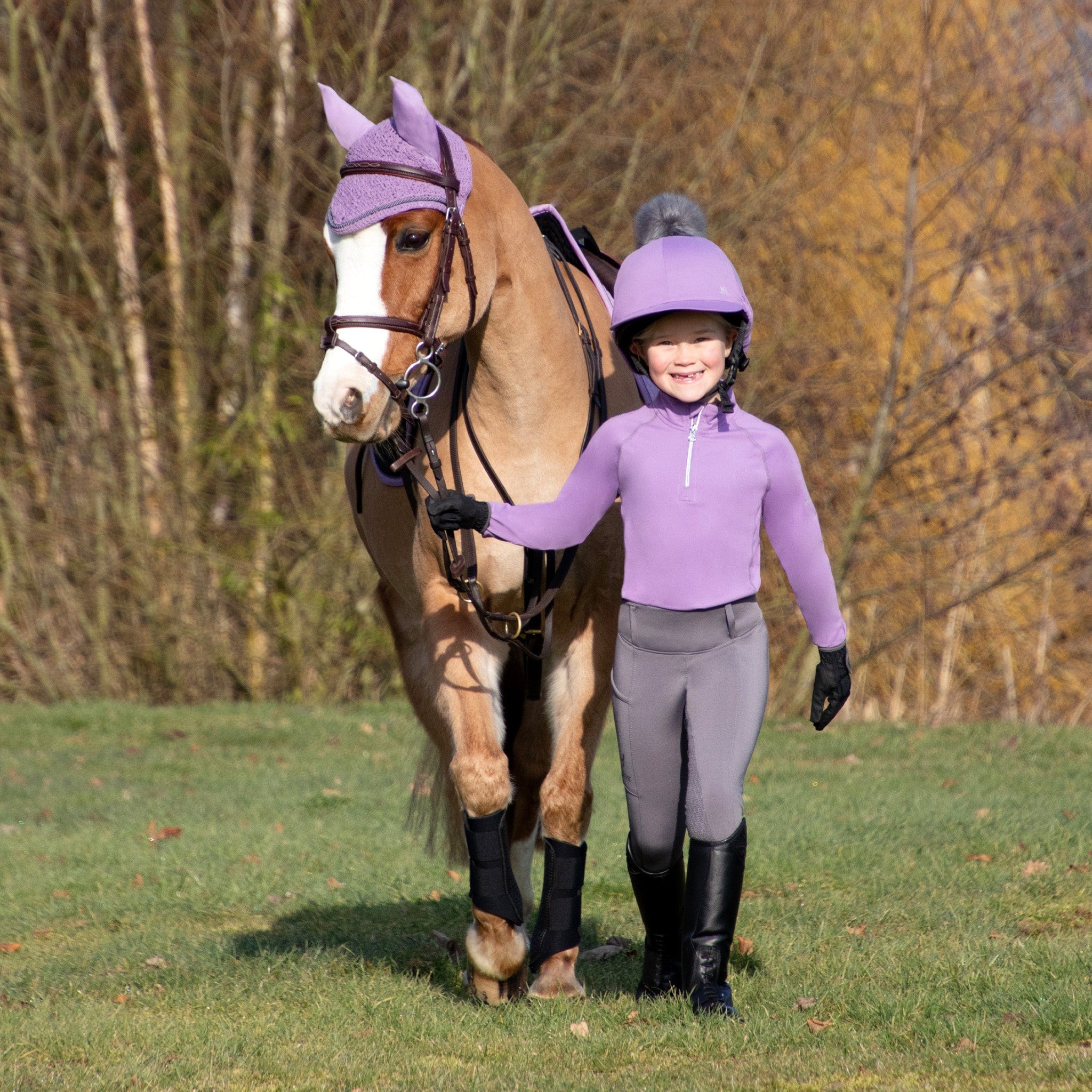 Hy Sport Active Young Rider Base Layer