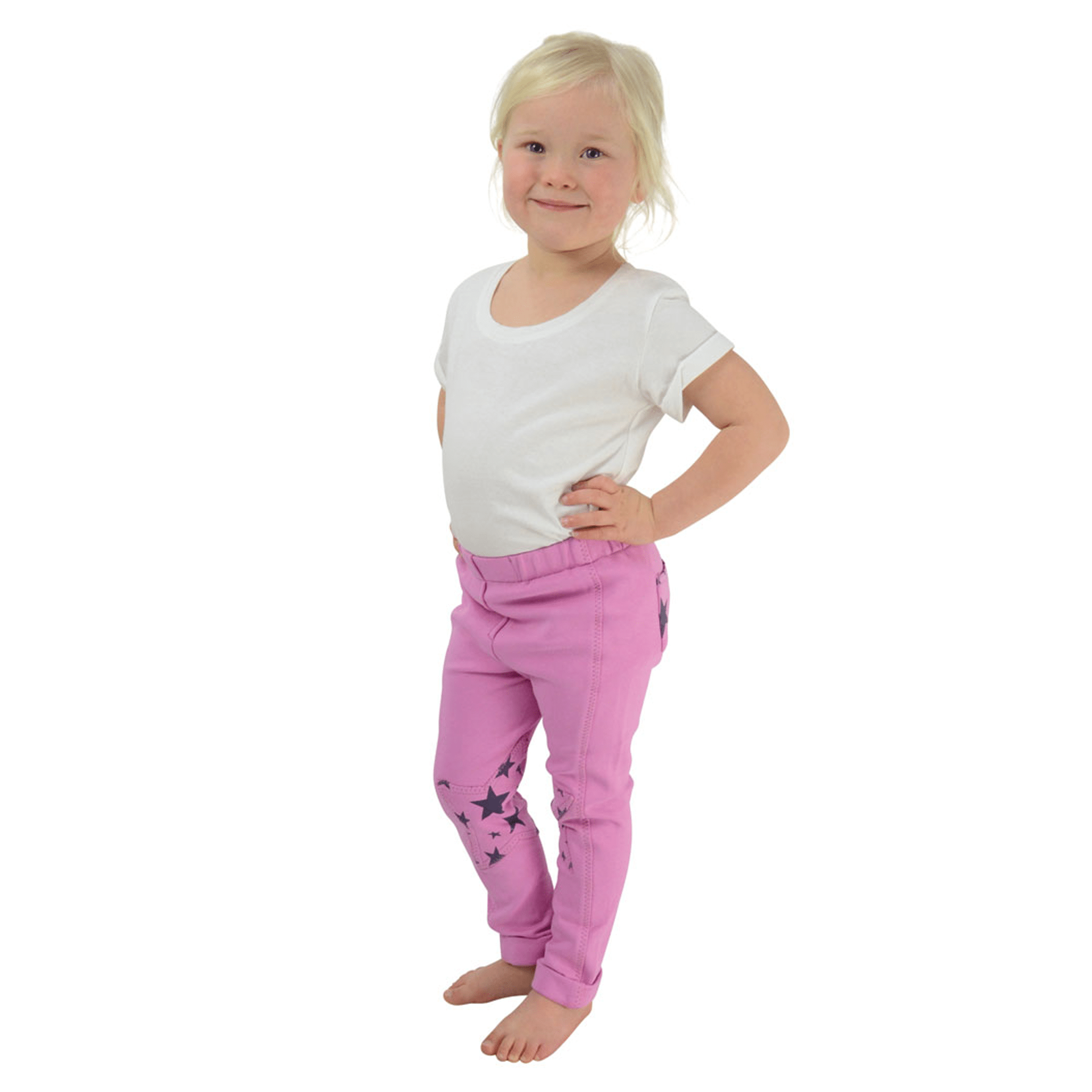 HyPERFORMANCE Children's Star Pull-On Tots Jodhpurs