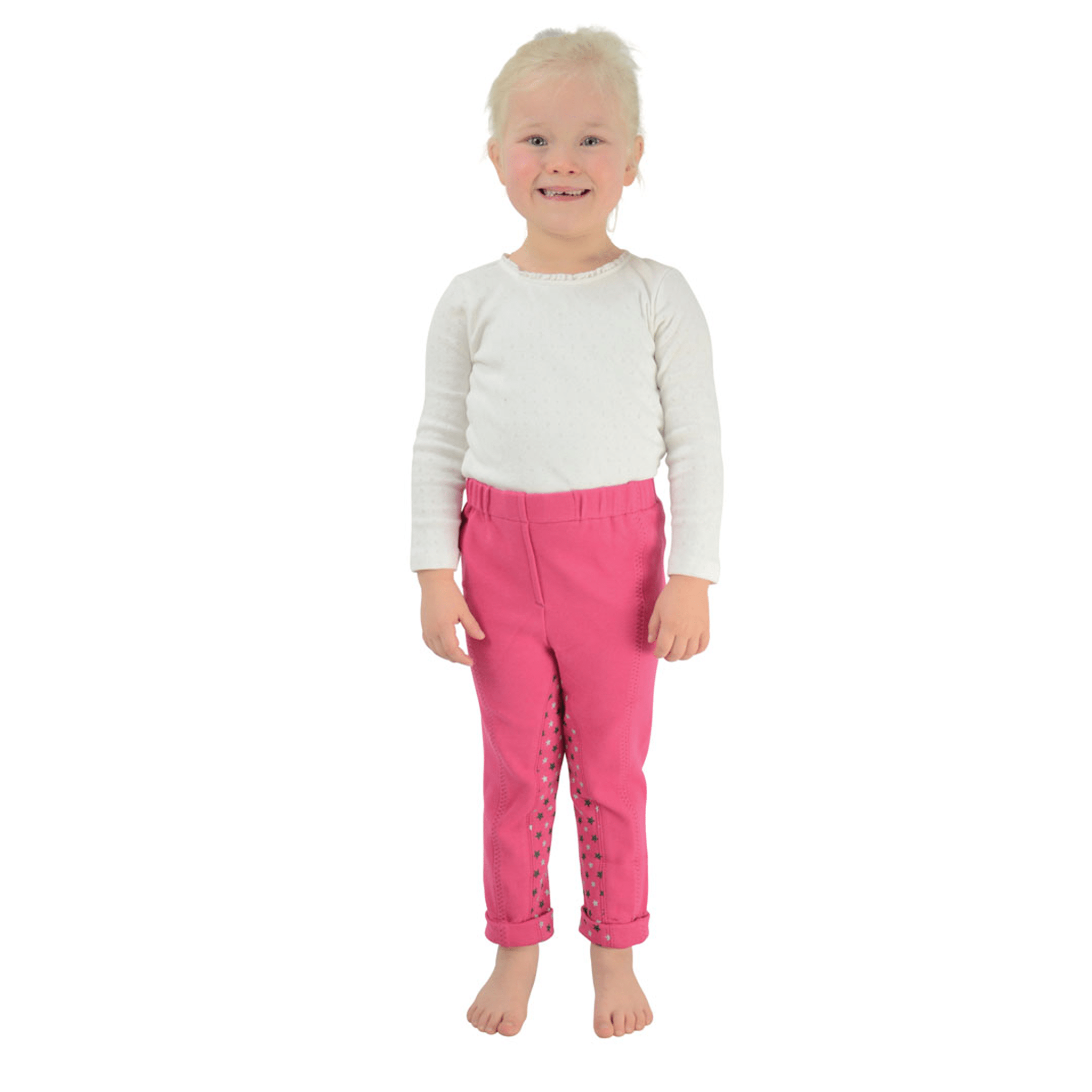 HyPERFORMANCE Children's Star Pull-On Tots Jodhpurs