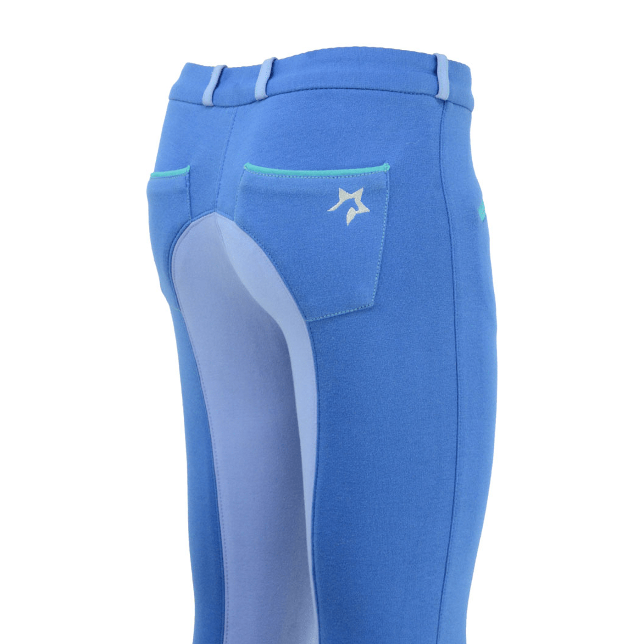 HyPERFORMANCE Girls Mizs Zeddy Full Seat Jodhpurs