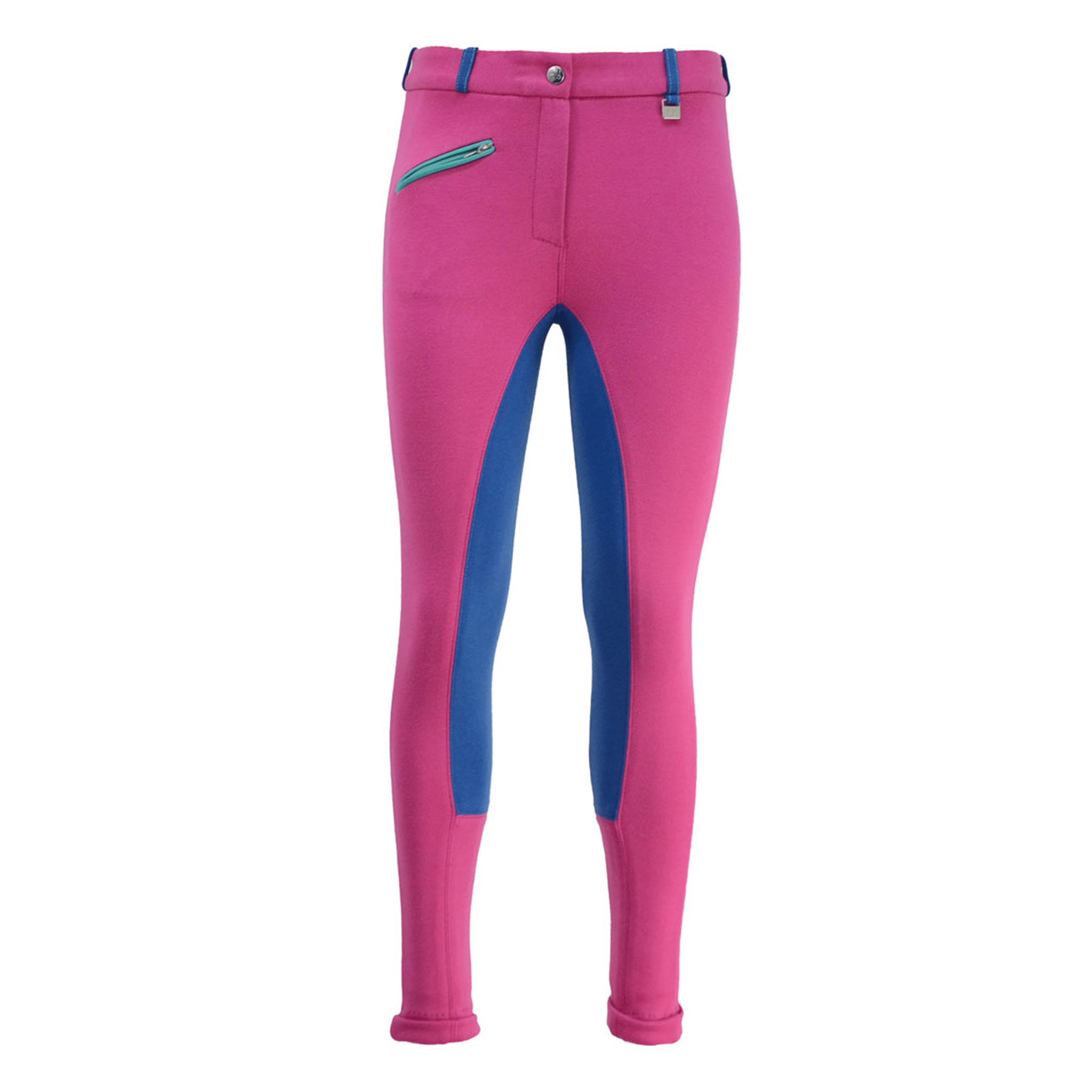 HyPERFORMANCE Girls Mizs Zeddy Full Seat Jodhpurs