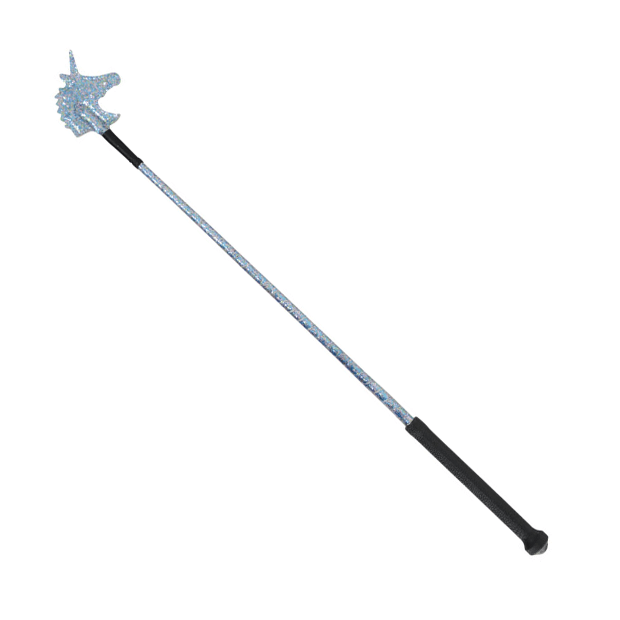 Hyschool Unicorn Riding Whip - Blue Glitter