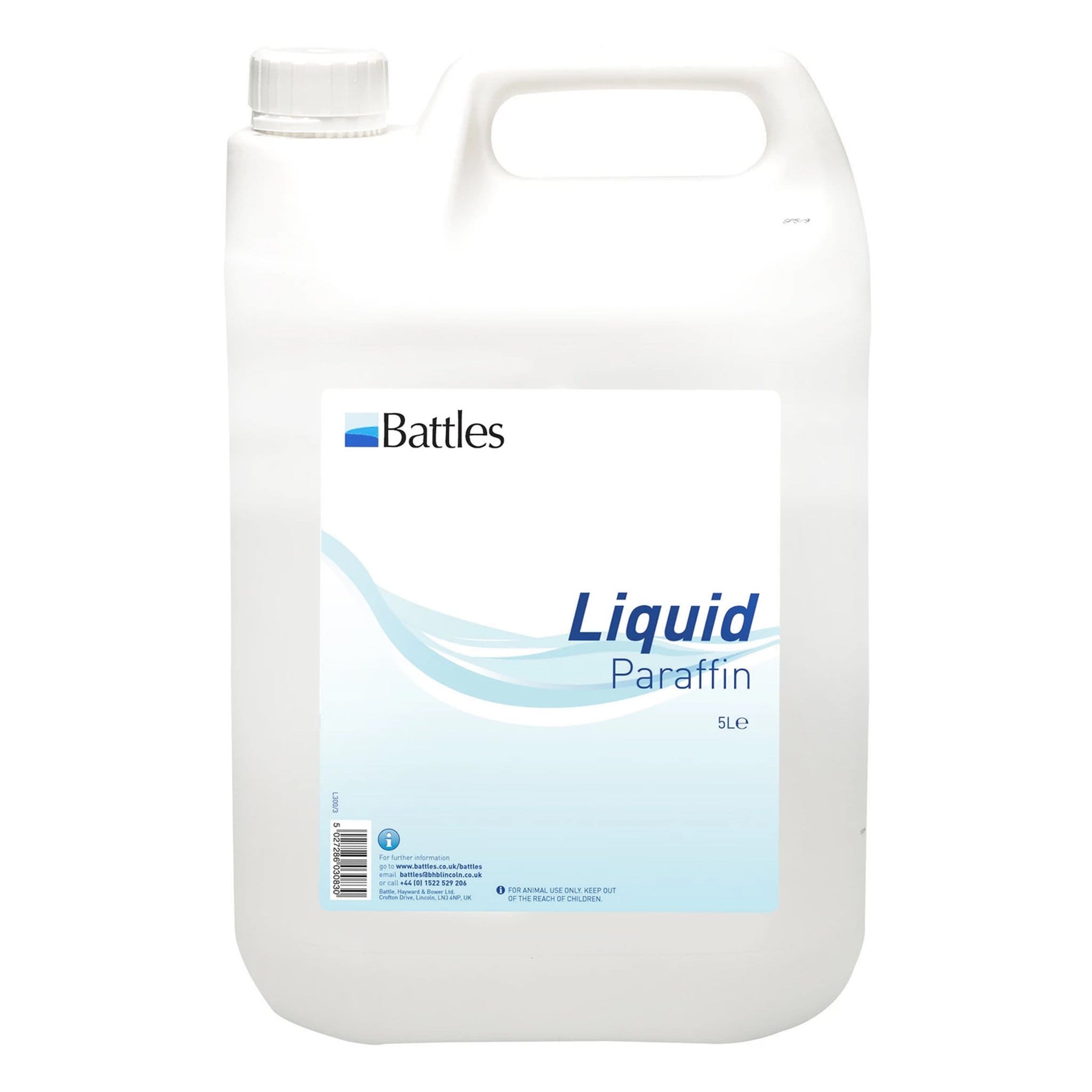 Battles Liquid Paraffin B.p. - 5L