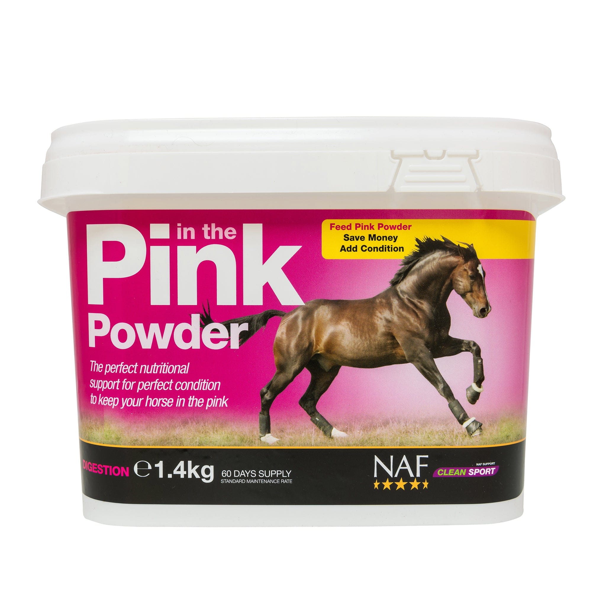 Naf In The Pink Powder - 1.4 Kg