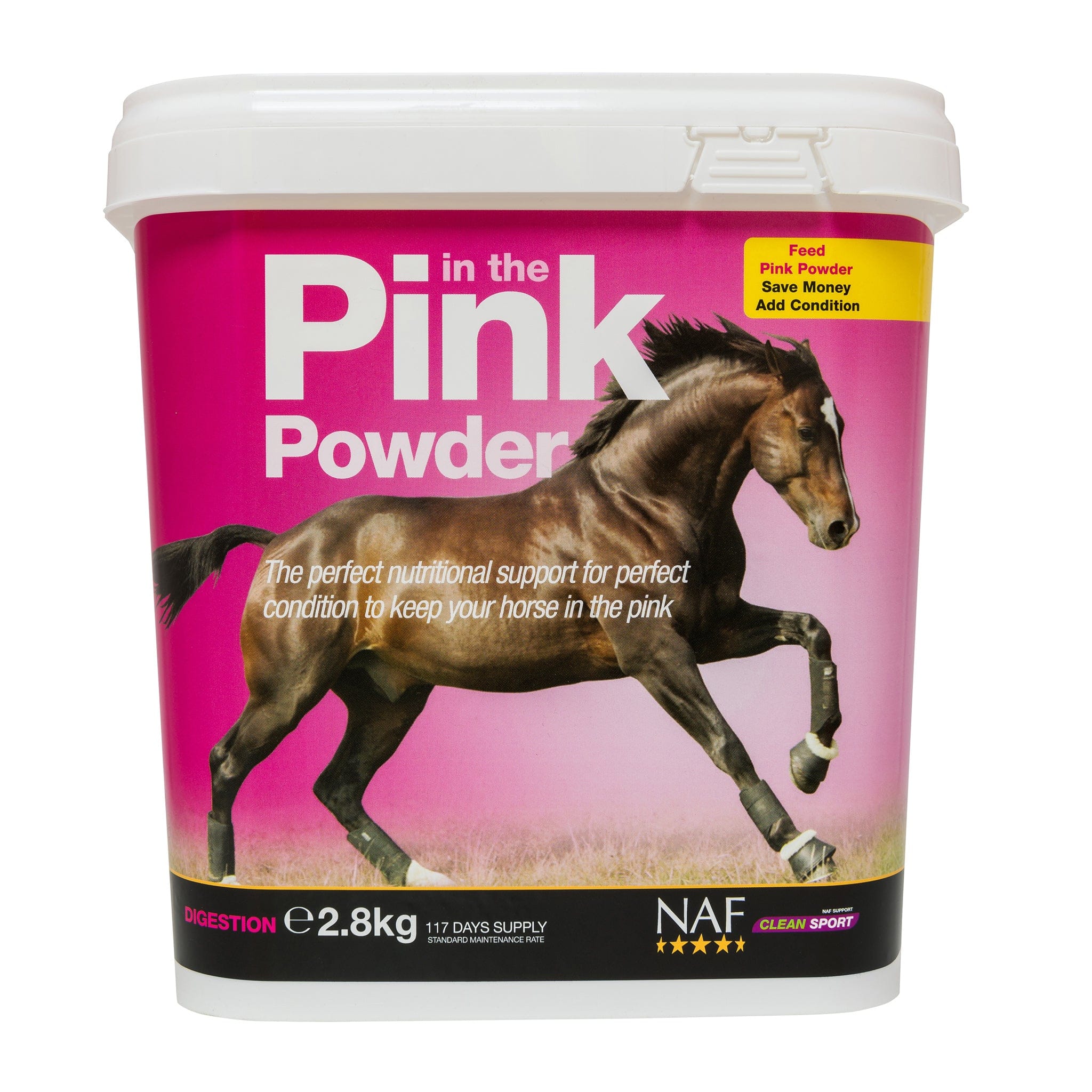 Naf In The Pink Powder - 2.8 Kg