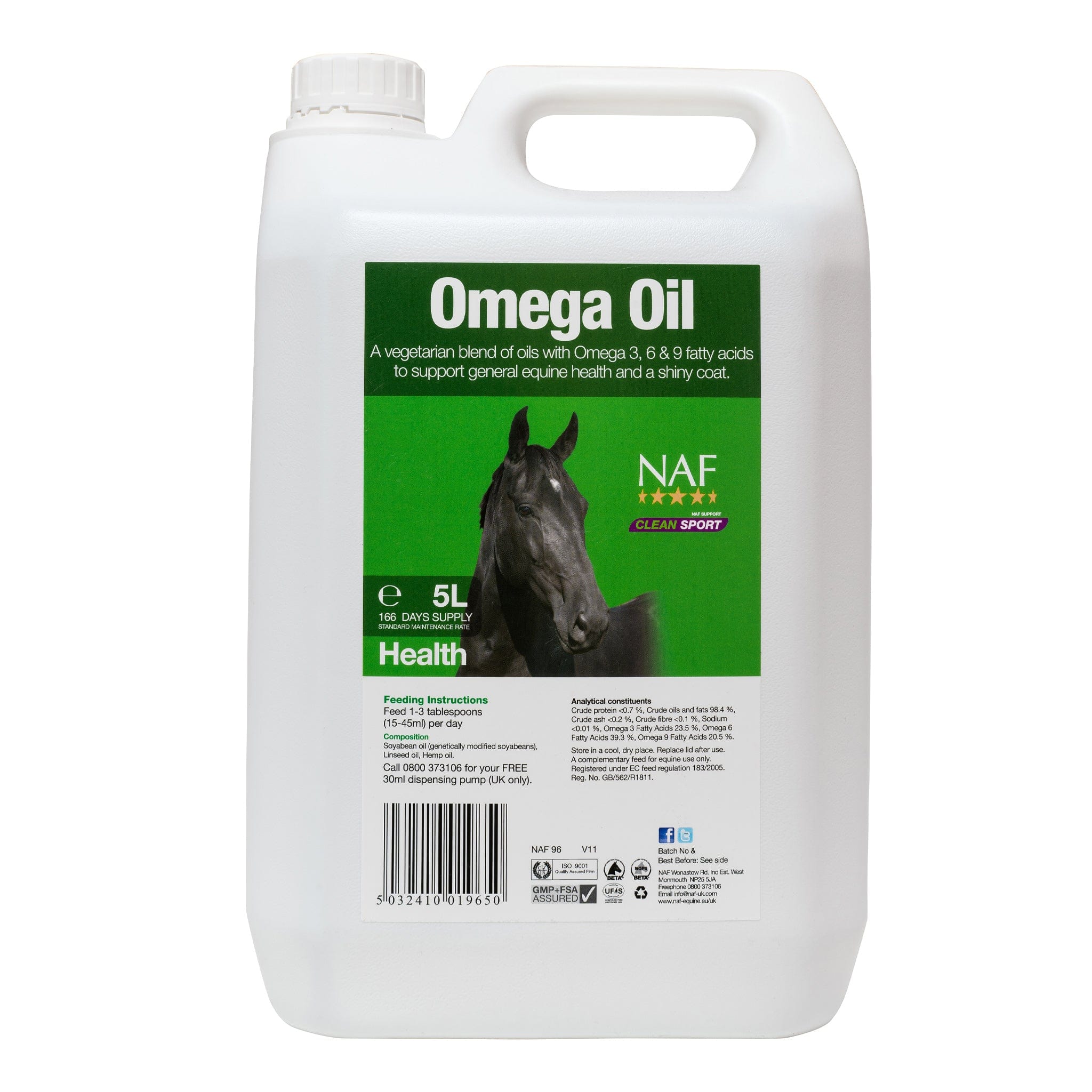 Naf Omega Oil - 5 L