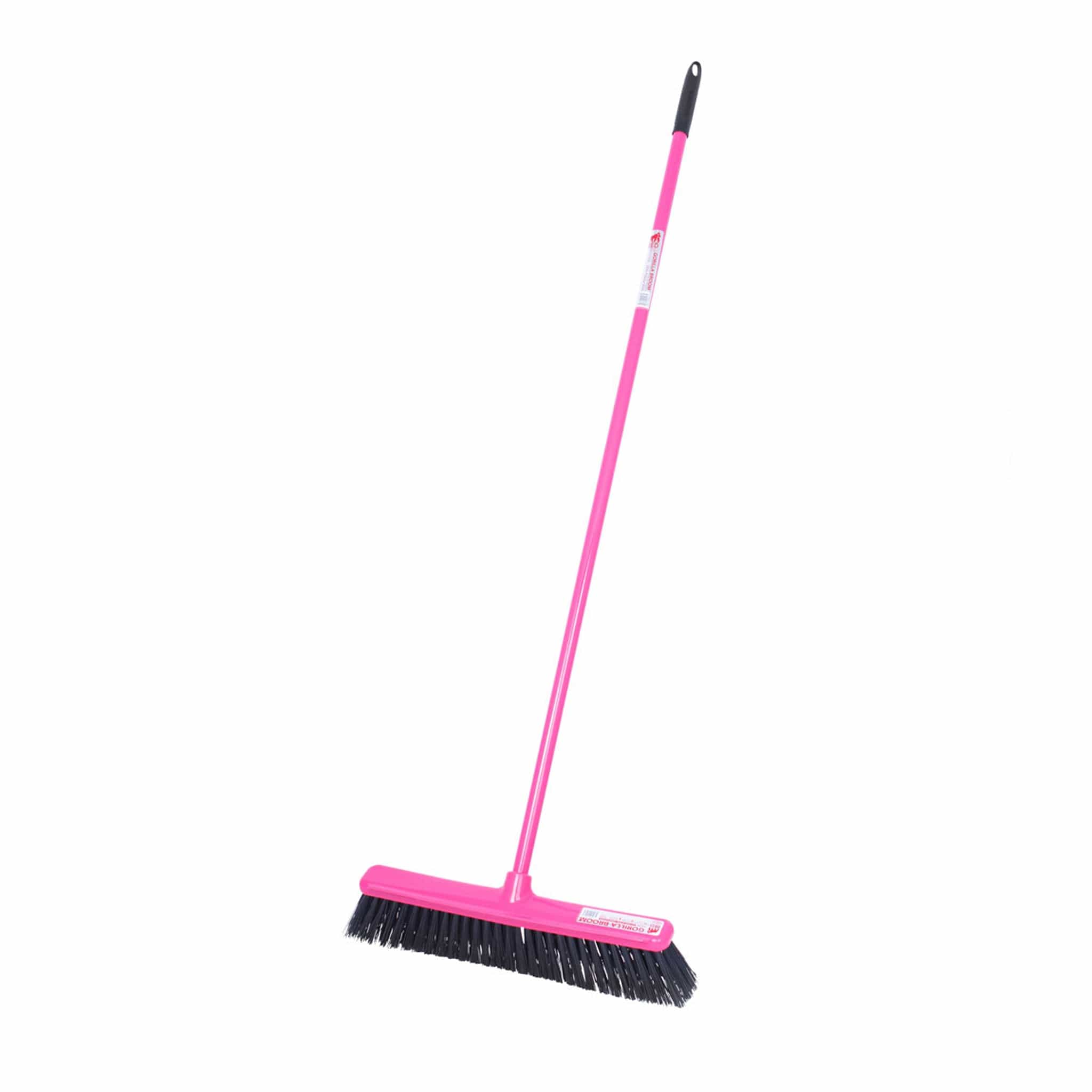 Red Gorilla Yard Broom - 50cm · Pink