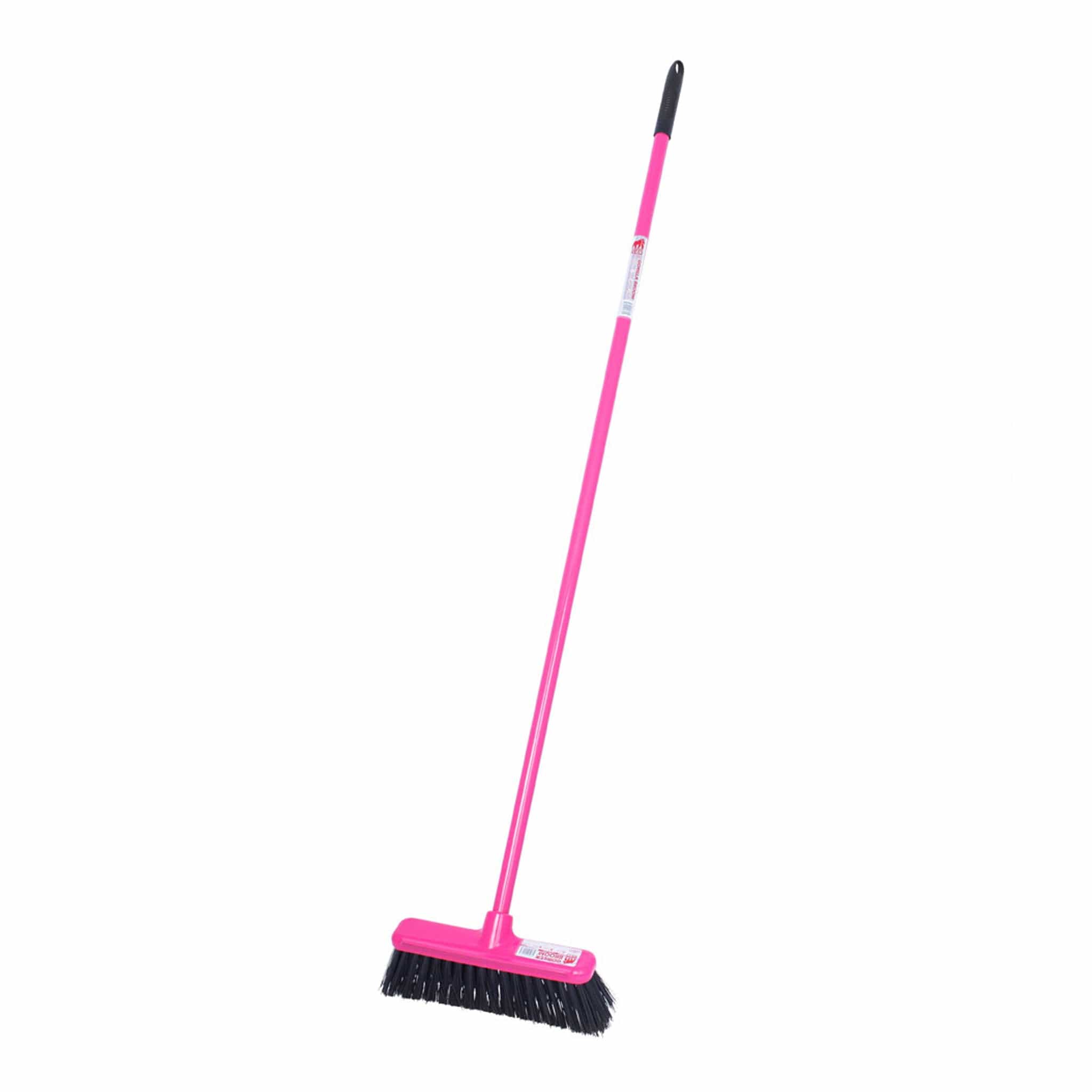 Red Gorilla Yard Broom - 30cm · Pink