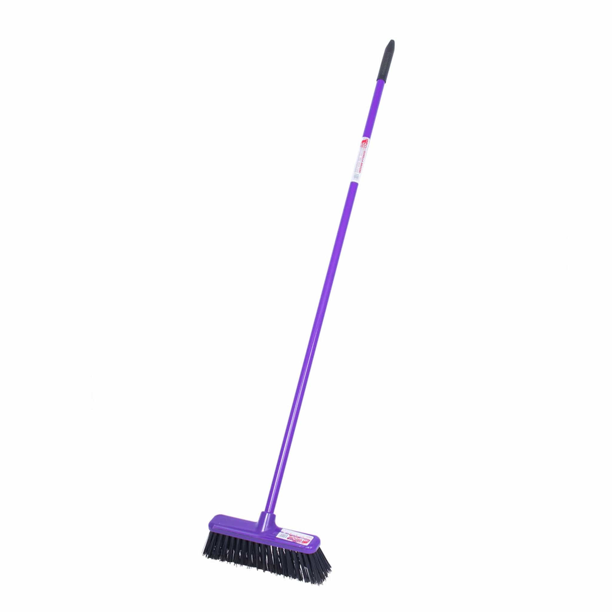 Red Gorilla Yard Broom - 30cm · Purple